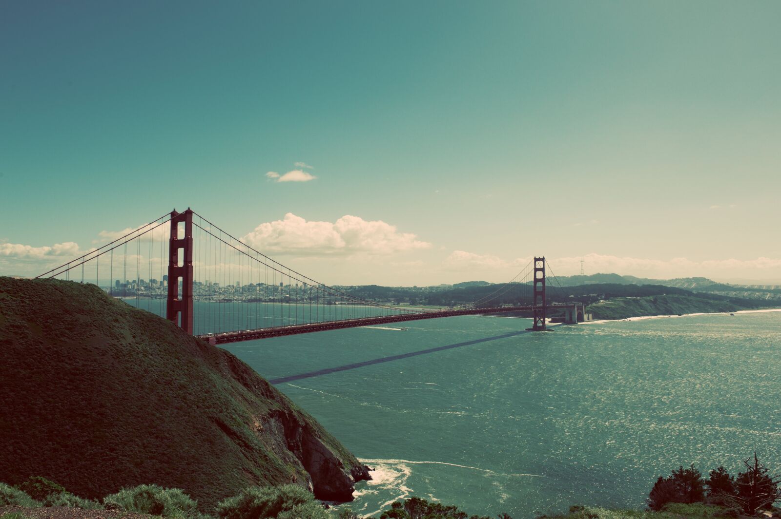 Nikon D700 sample photo. Bridge, golden gate bridge photography