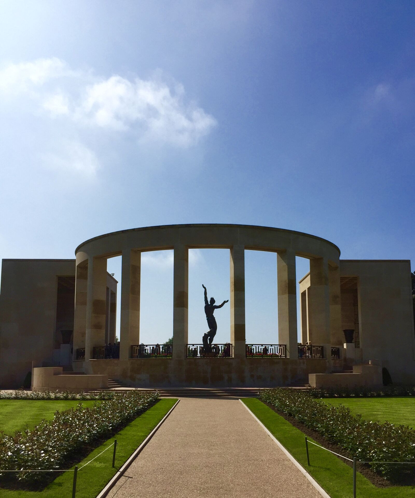 Apple iPhone 6 sample photo. Normandy, american, sacrifice photography