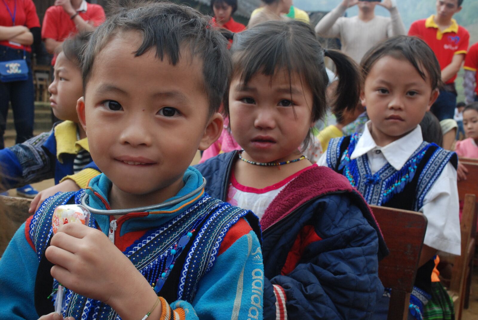 Nikon D80 sample photo. Highland children, poor children photography