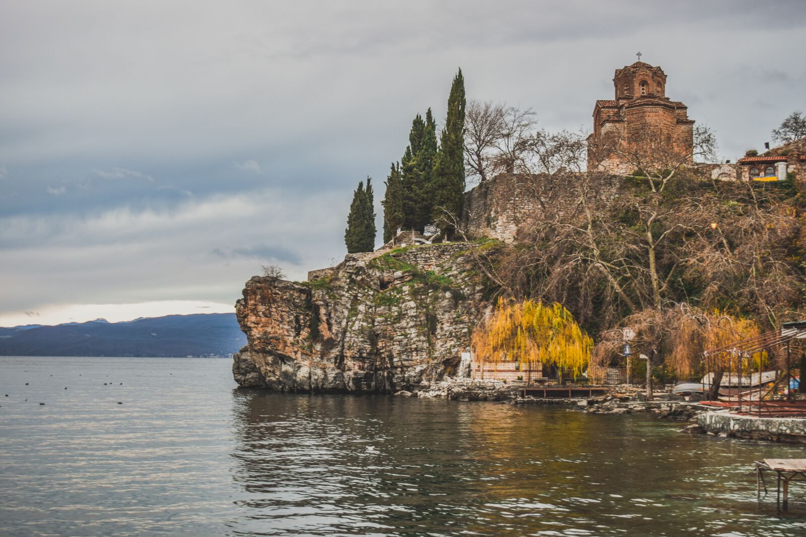 Nikon D3300 sample photo. Sveti jovan kaneo, ohrid photography