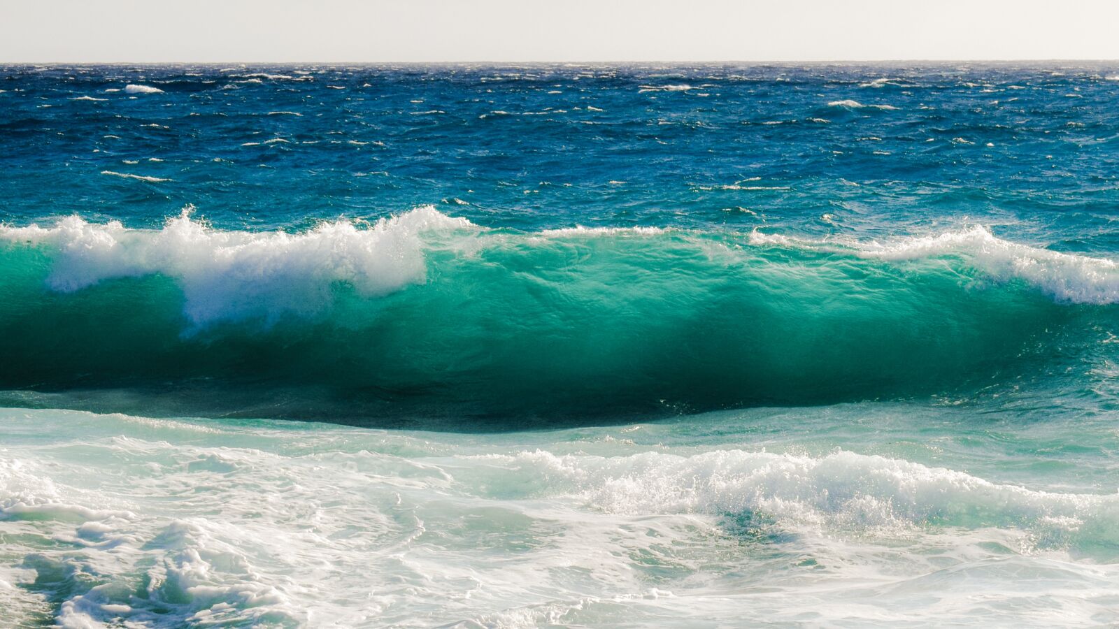 Nikon D3300 sample photo. Wave, transparent, sea photography