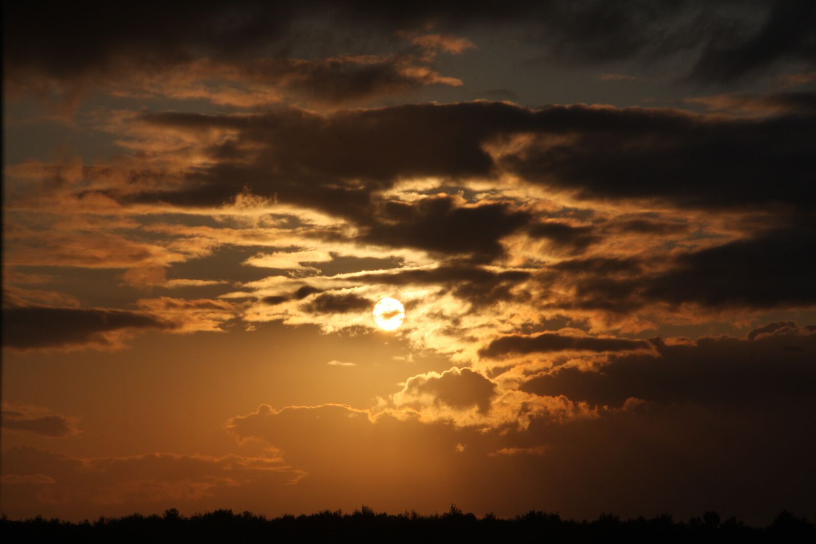 Canon EOS 40D sample photo. Sun, doom, sunset photography
