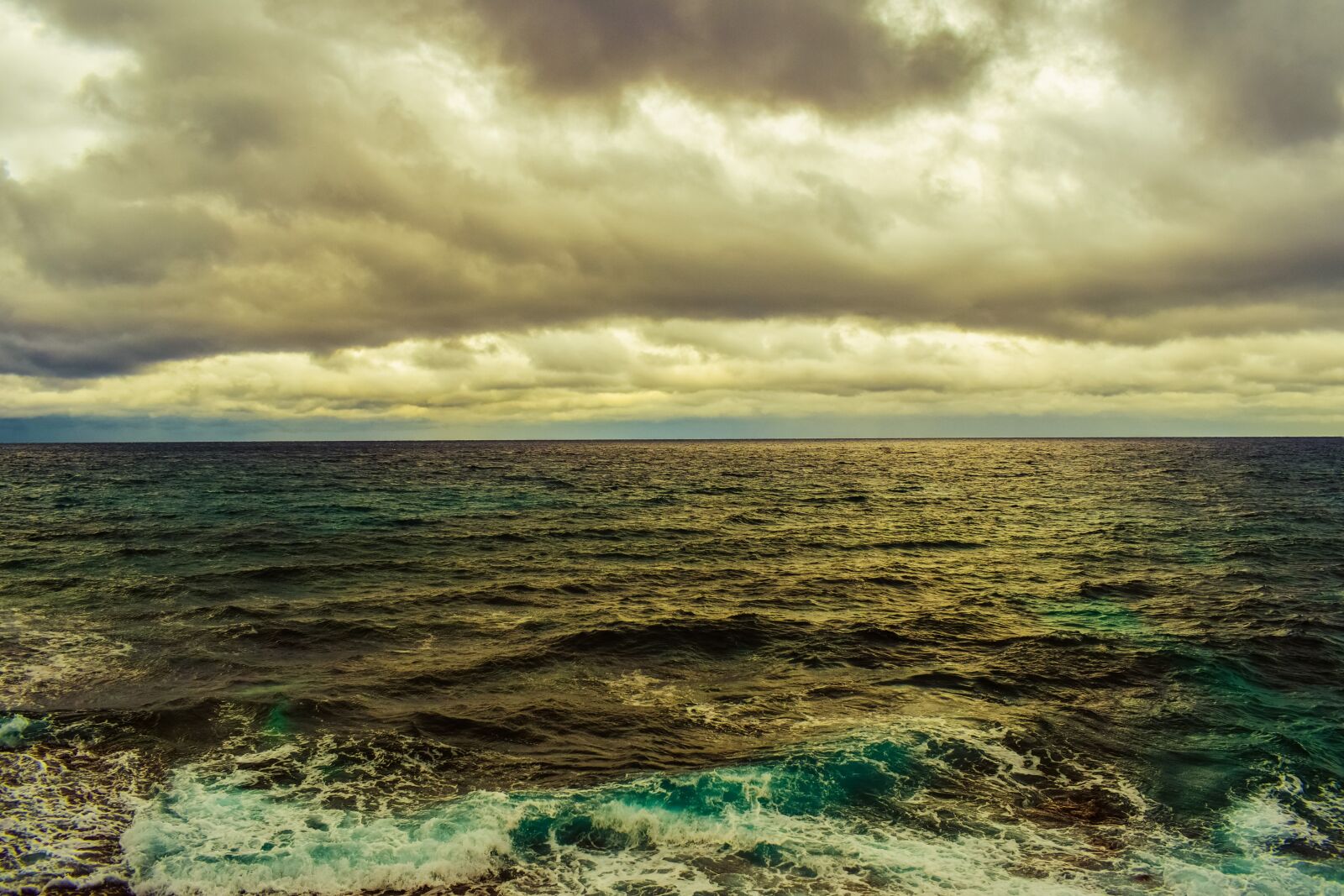 Nikon D3300 sample photo. Sea, horizon, sky photography