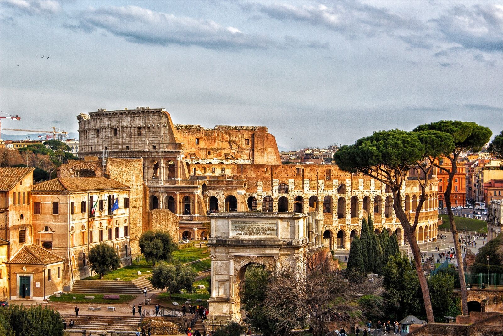 Canon EOS 1200D (EOS Rebel T5 / EOS Kiss X70 / EOS Hi) sample photo. Colosseum, rome, city photography