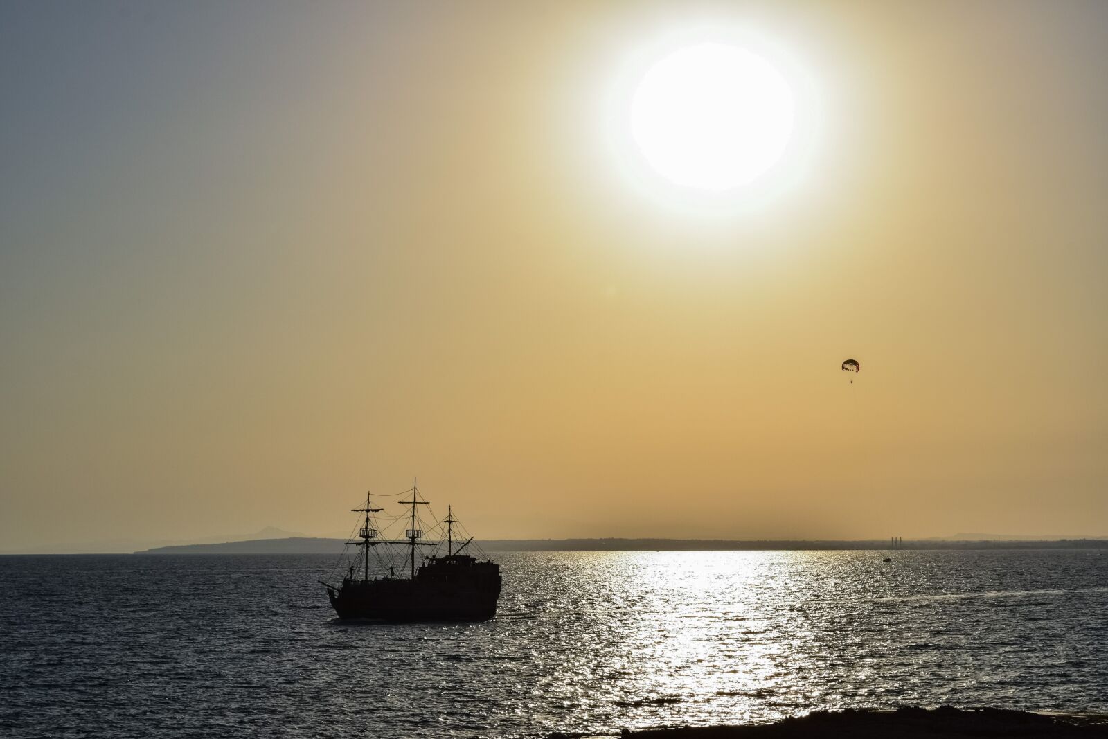 Nikon D3300 sample photo. Sun, sea, horizon photography