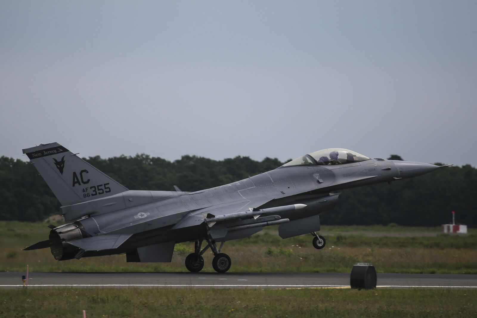 Canon EF 100-400mm F4.5-5.6L IS USM sample photo. F-16c, fighting falcon, us photography