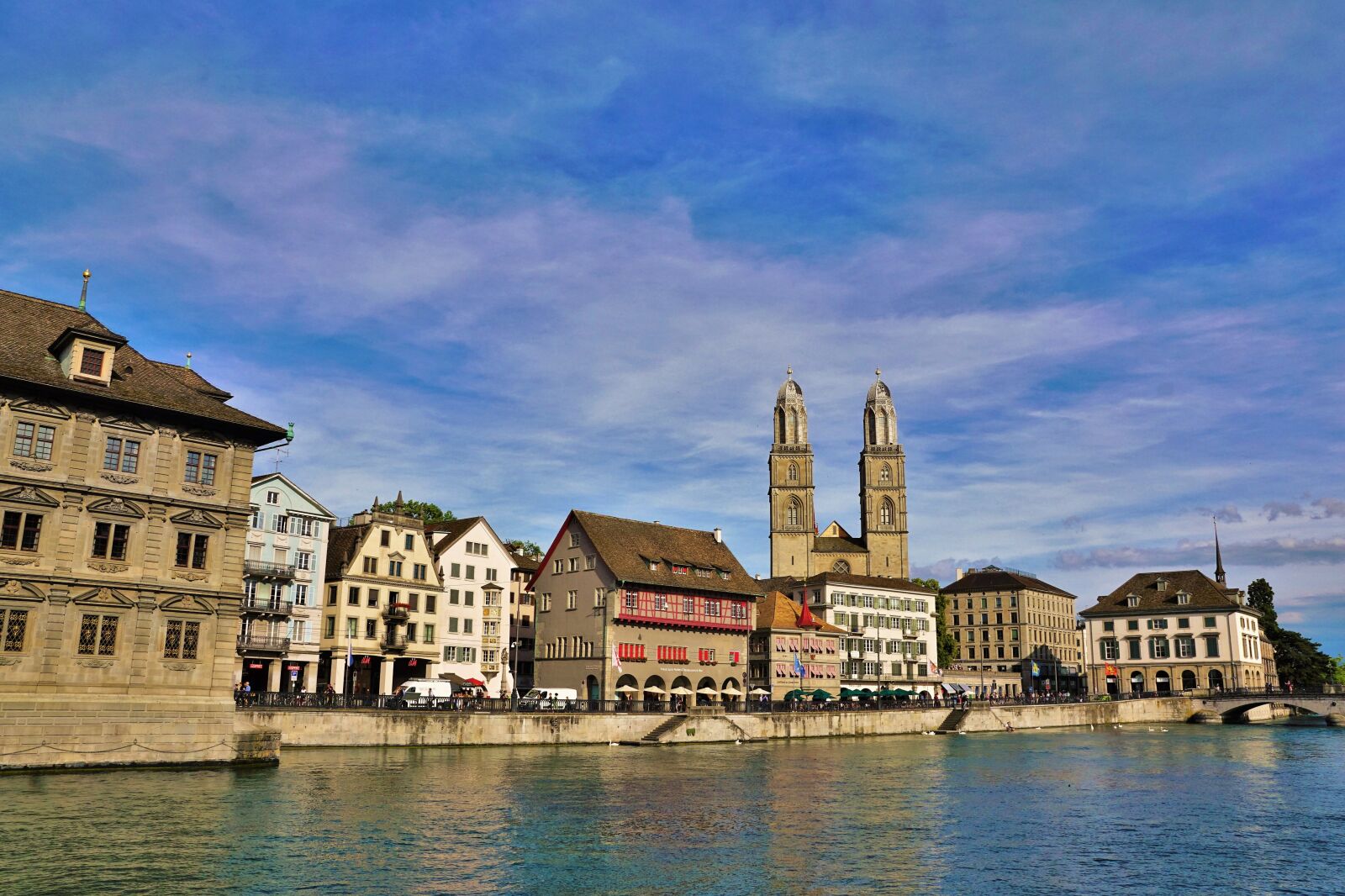 Sony ILCA-77M2 + Sony DT 16-50mm F2.8 SSM sample photo. Zurich, historic center, switzerland photography
