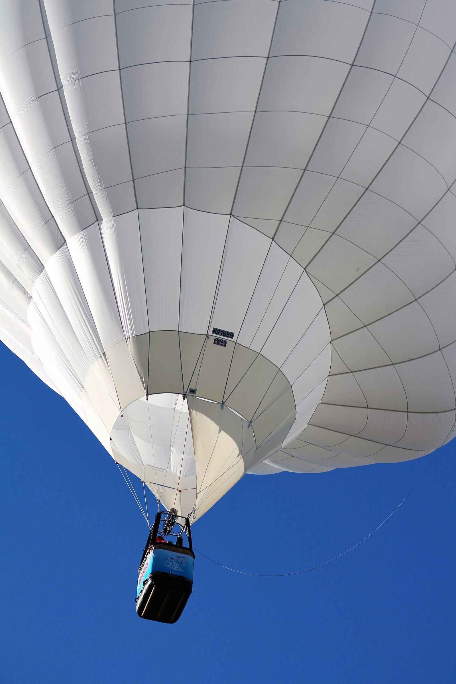 Canon EF 75-300mm f/4-5.6 sample photo. Hot air balloon, albuquerque photography
