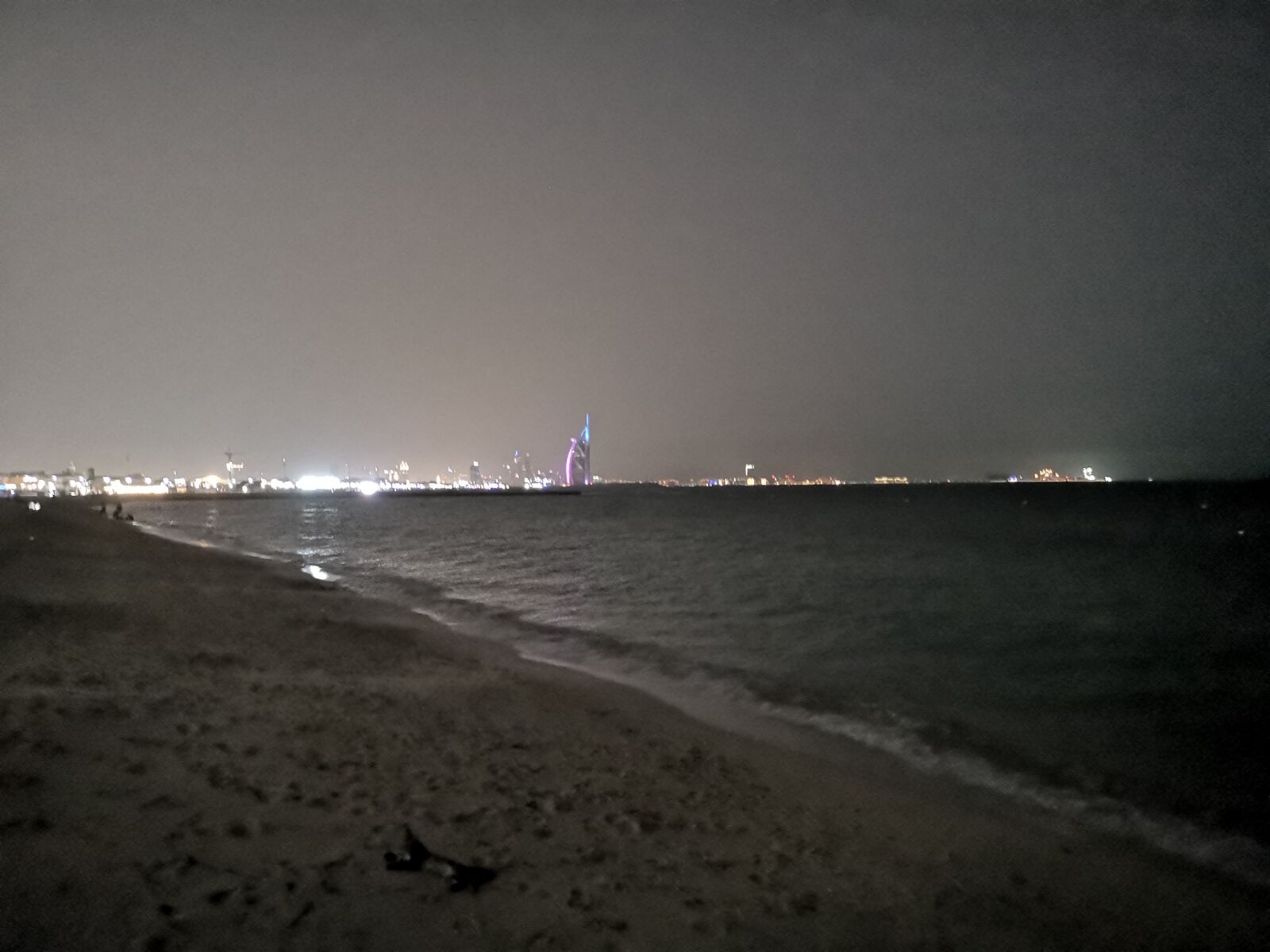 HUAWEI CLT-L29 sample photo. Sea, burj al arab photography