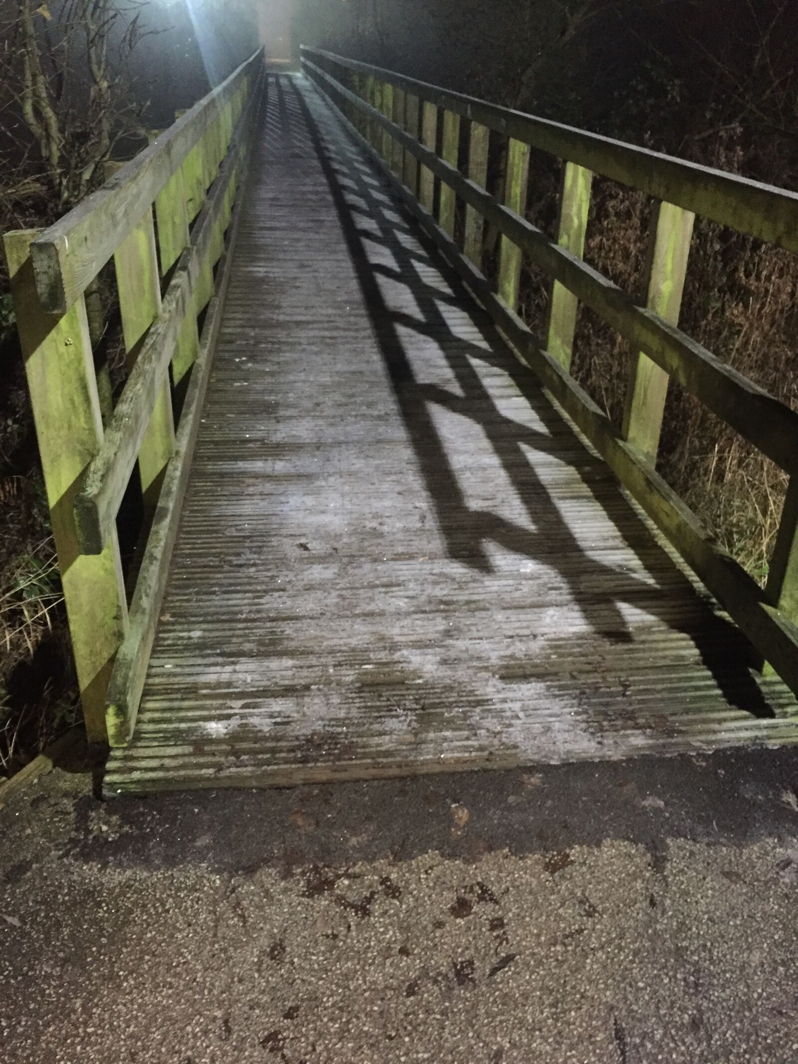iPhone 6 back camera 4.15mm f/2.2 sample photo. Bridge, stoke-on-trent, icy photography