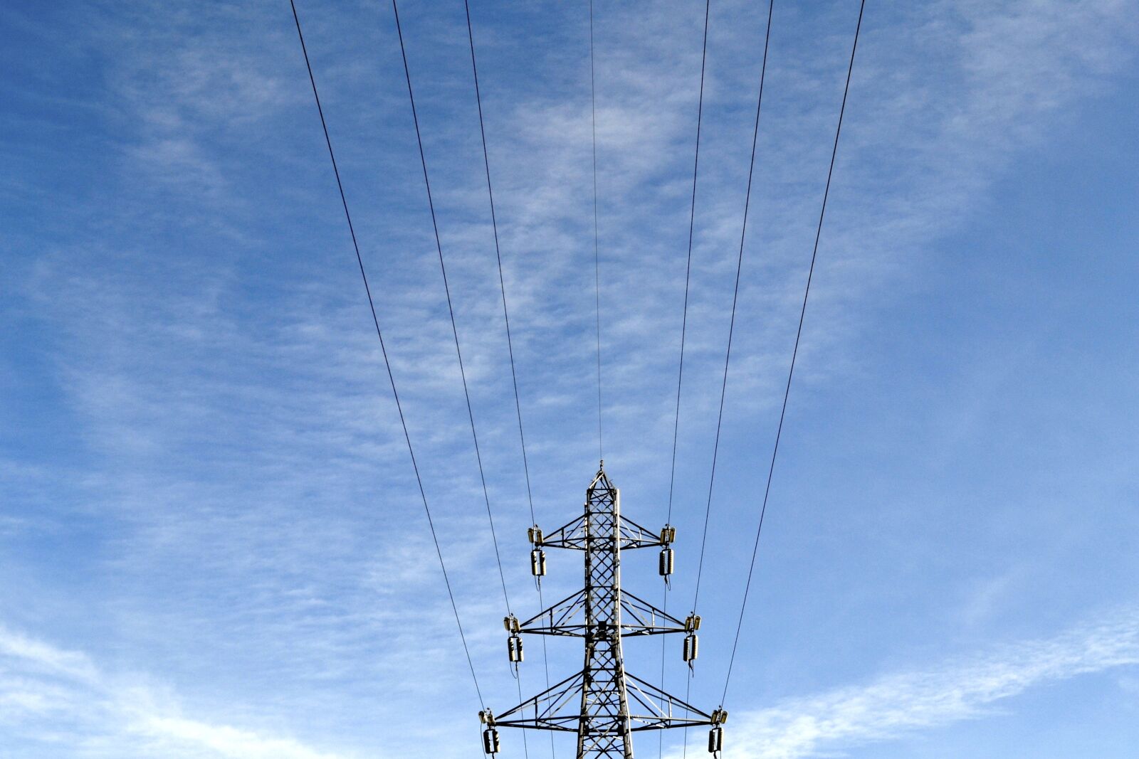 Nikon D3100 sample photo. Electrical, sky, power photography
