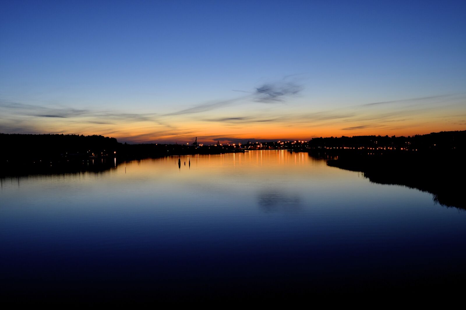 Nikon D3100 sample photo. Sun, sunset, lake photography
