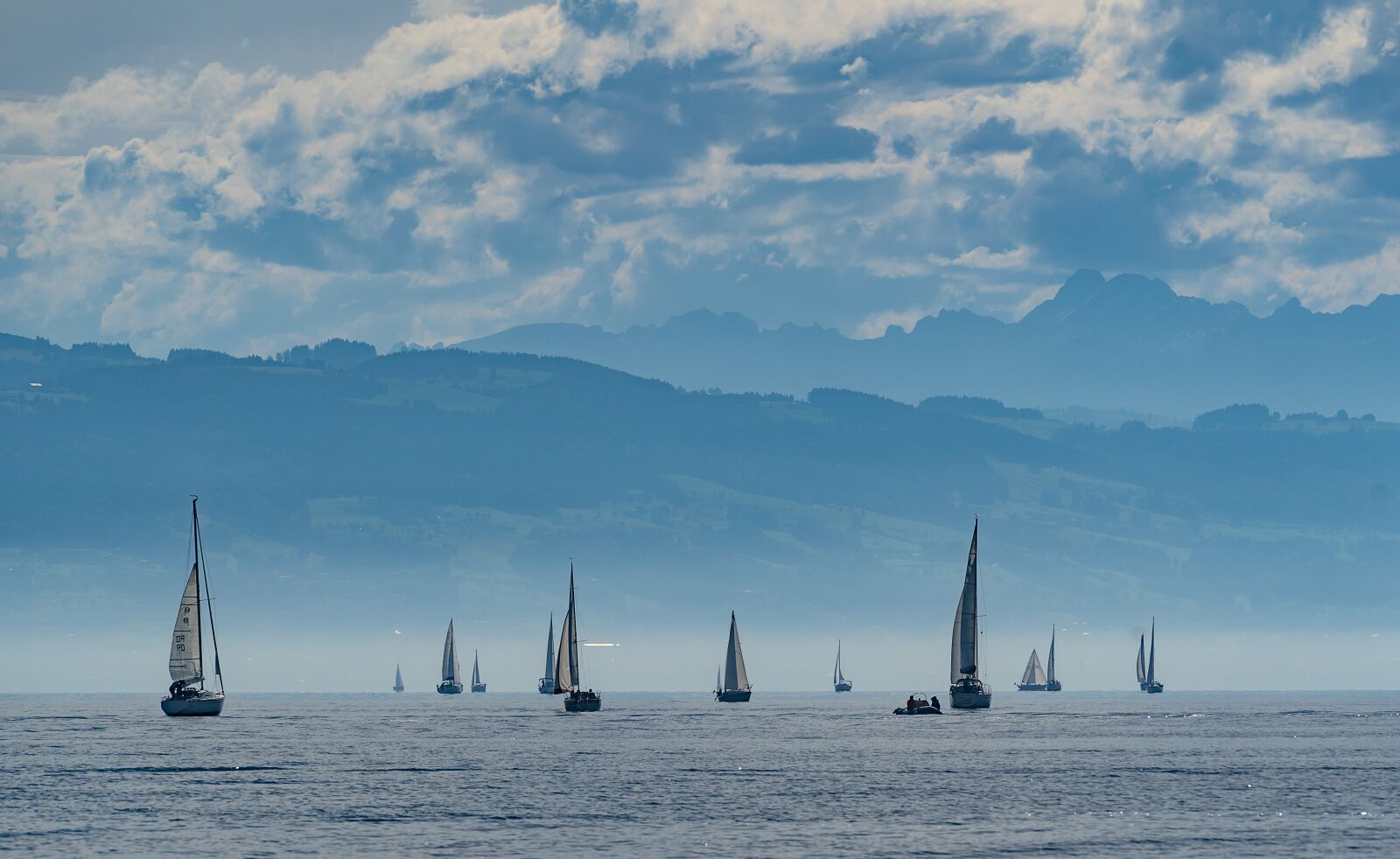 Sony a7 III + Sony FE 70-200mm F4 G OSS sample photo. Sail, sailing boats, wind photography