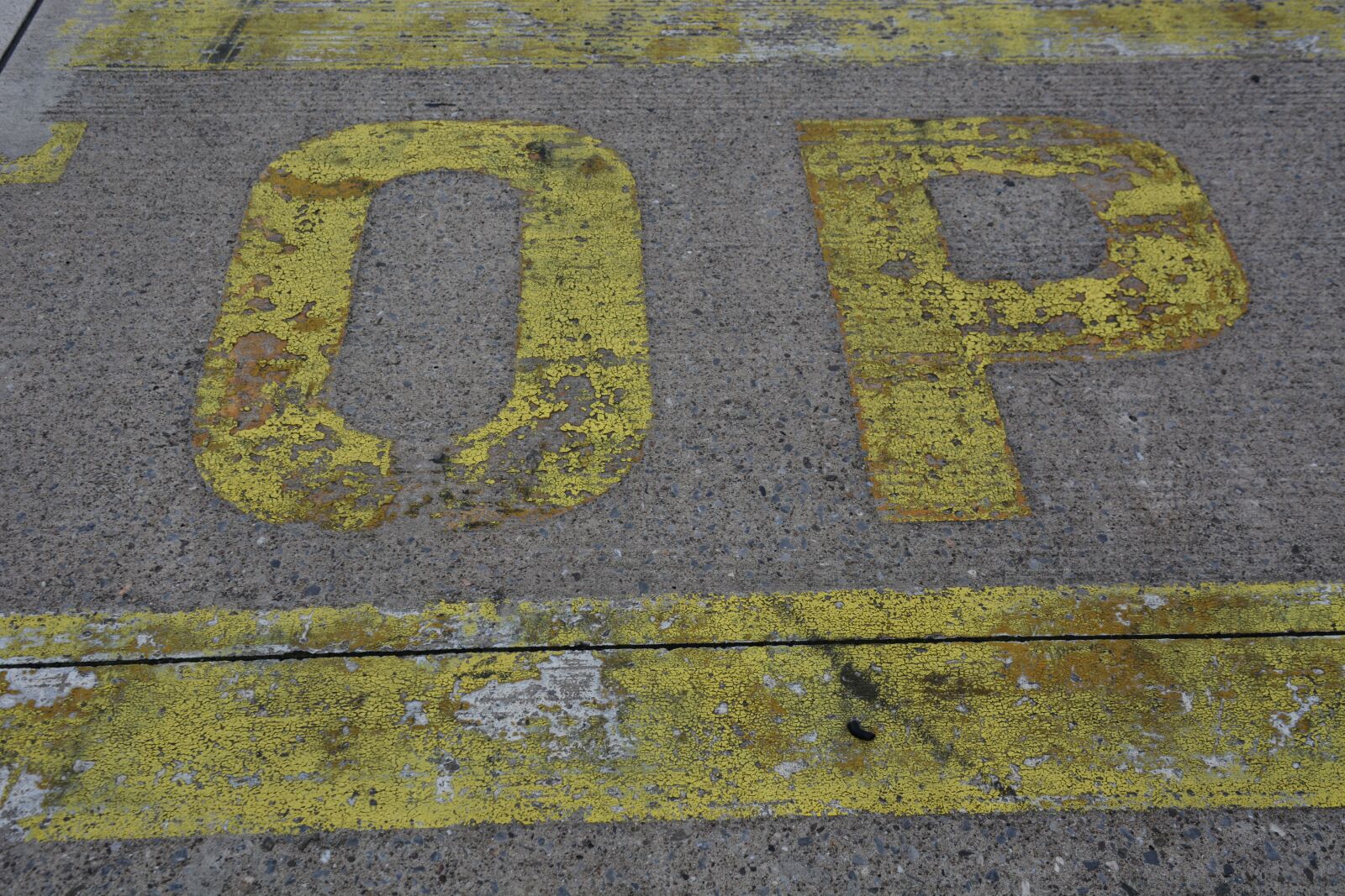 Nikon D7100 sample photo. Airfield, taxi, mark photography