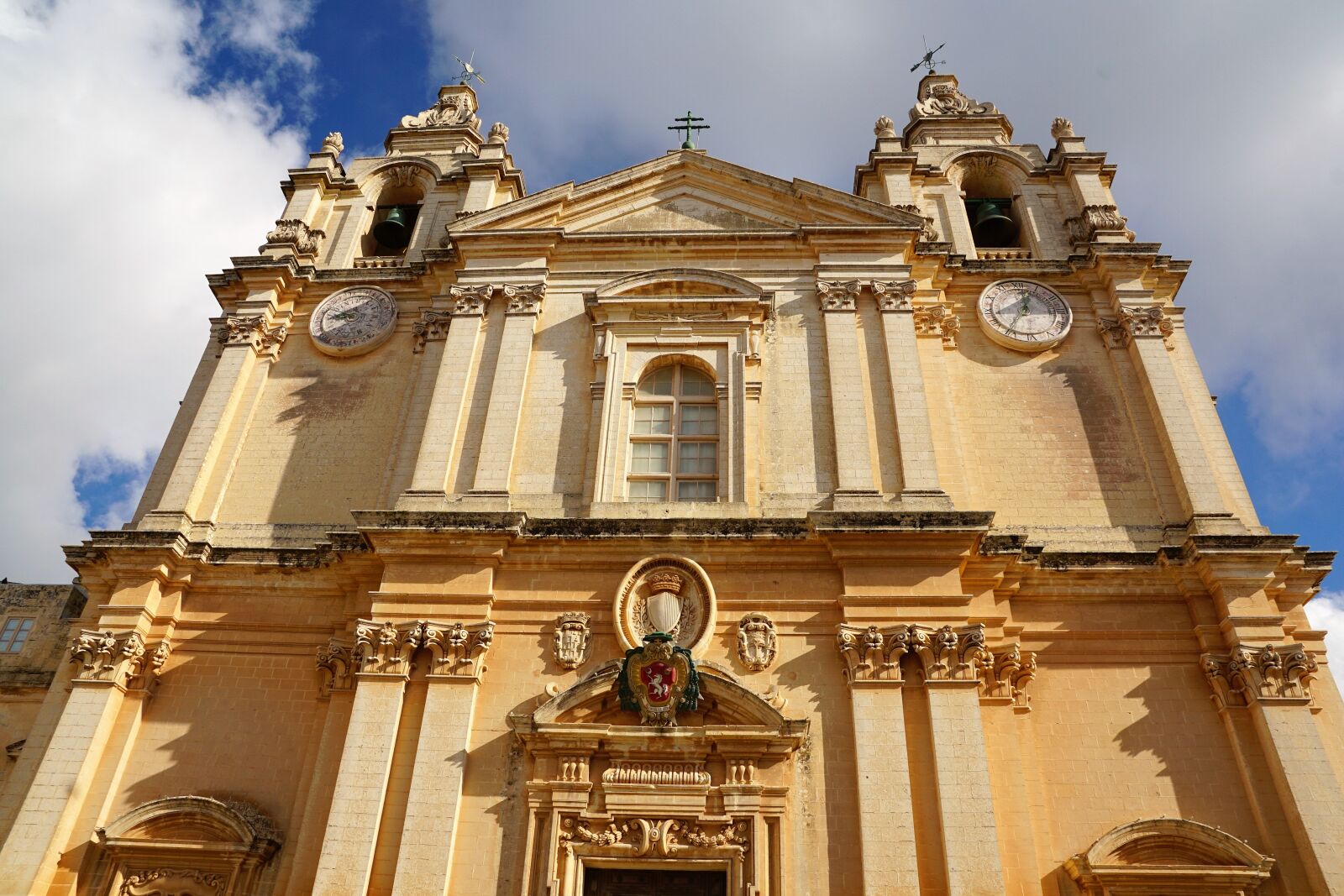 Sony ILCA-77M2 + Sony DT 16-50mm F2.8 SSM sample photo. Church, malta, mdina photography
