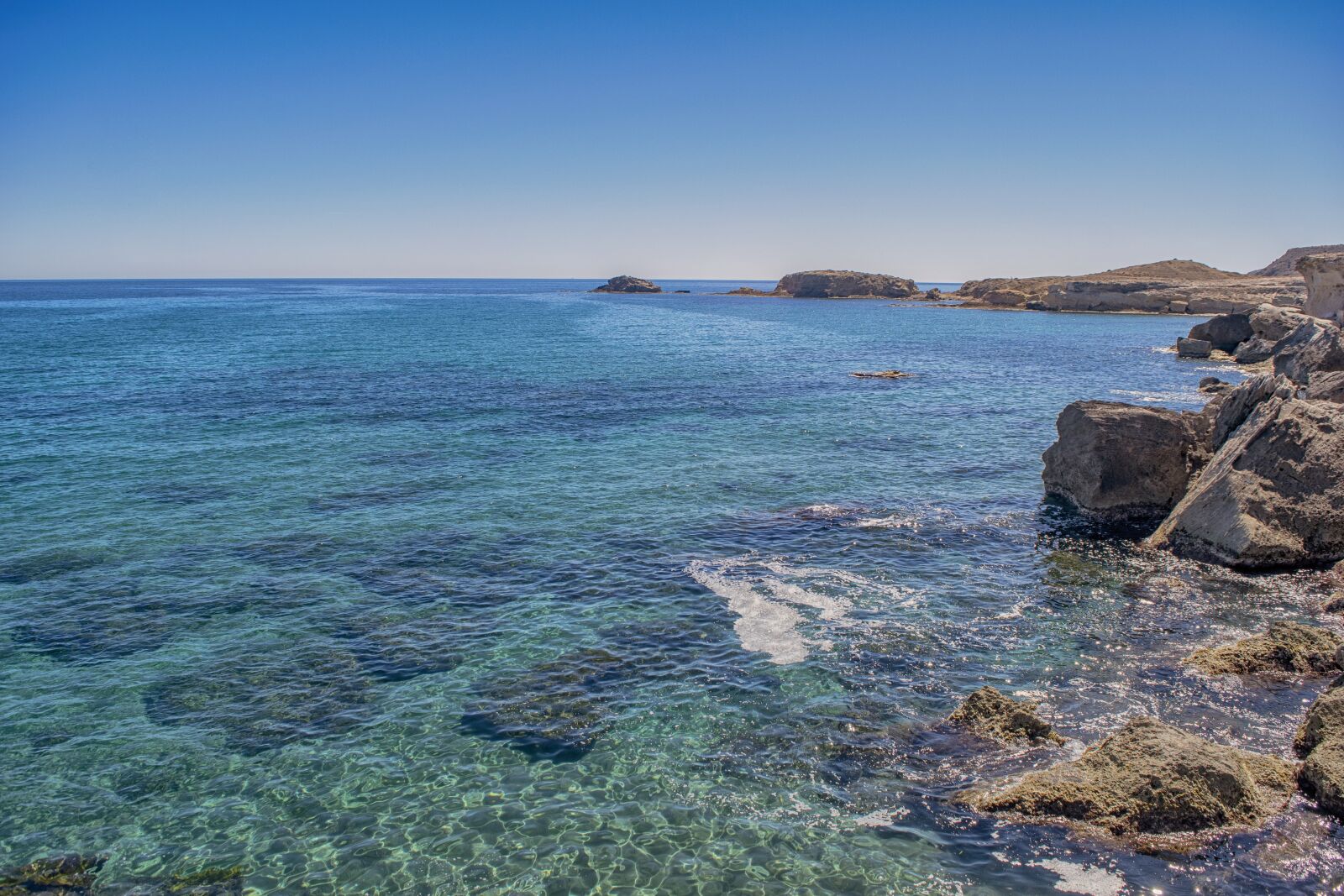 Nikon D3300 sample photo. Sea, rocks, costa photography