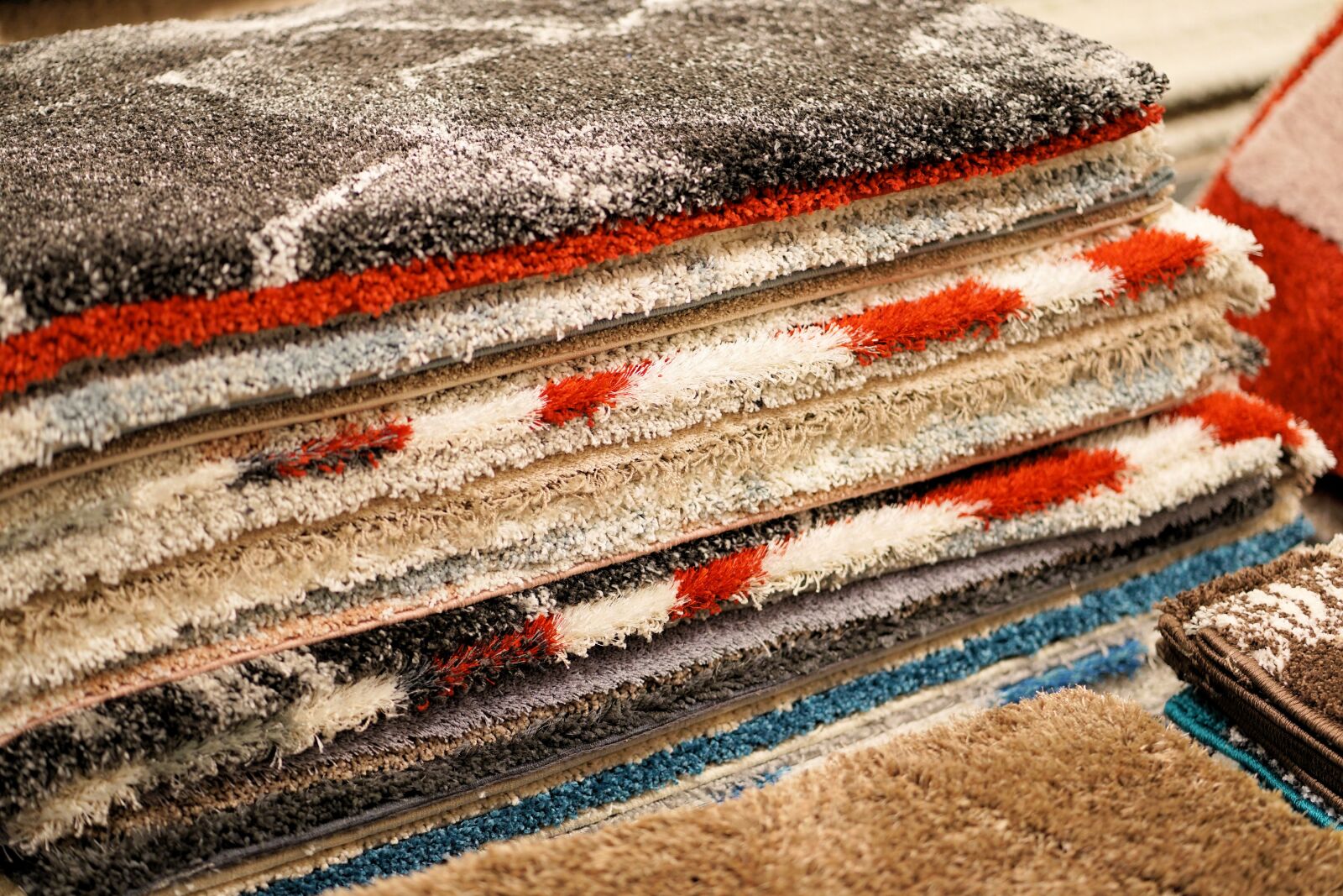 Sony a7 II sample photo. Carpet, stack, tissue photography