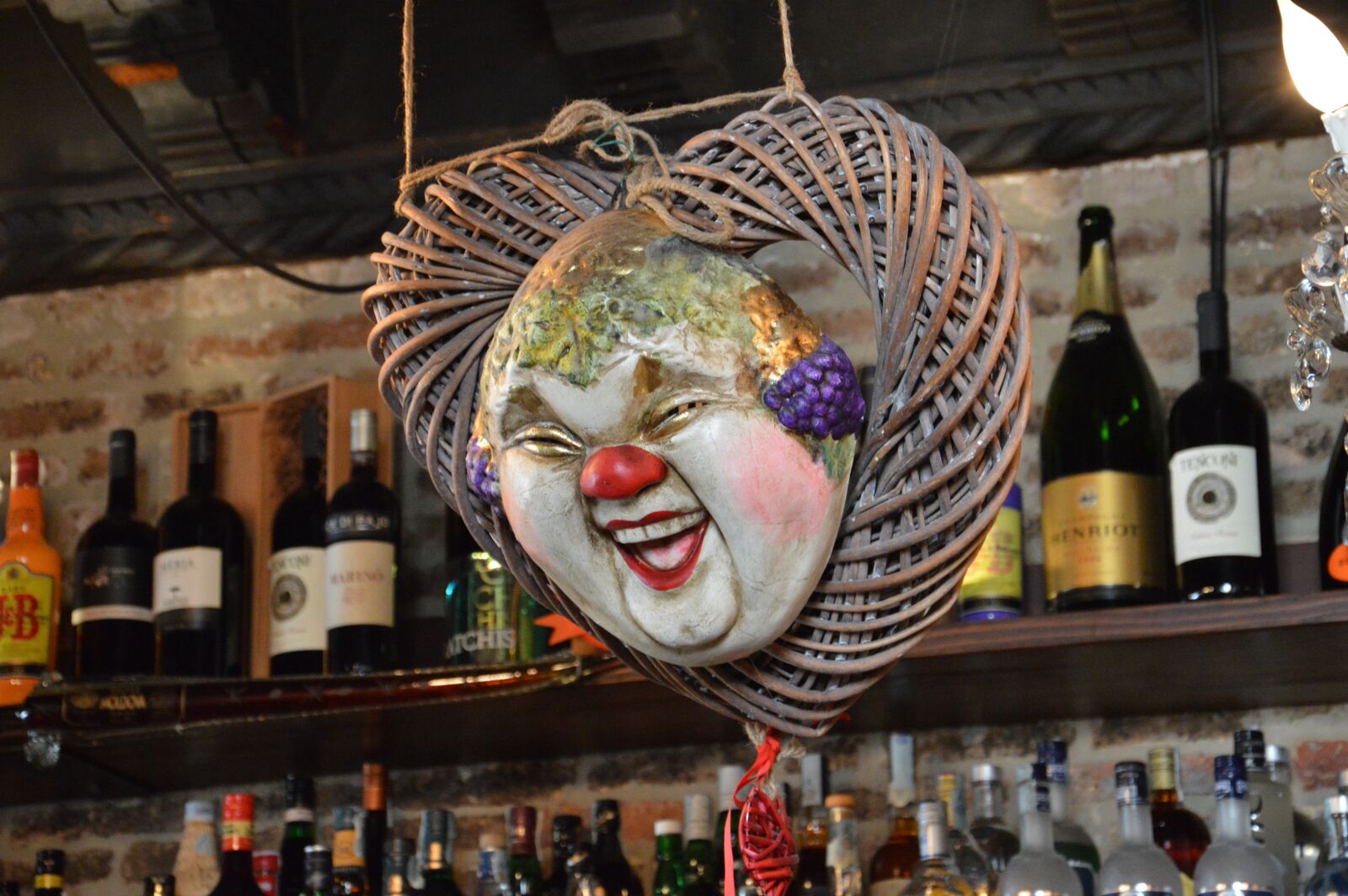 Nikon D3200 sample photo. Venice, carnival, mask photography