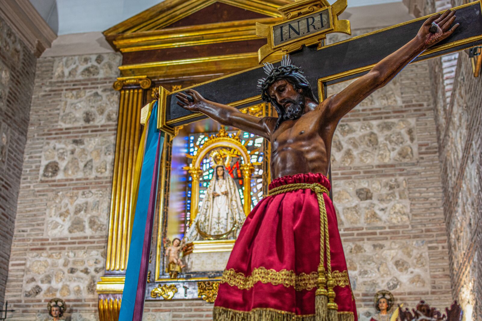 Nikon D7100 sample photo. Christ, crucifix, religion photography