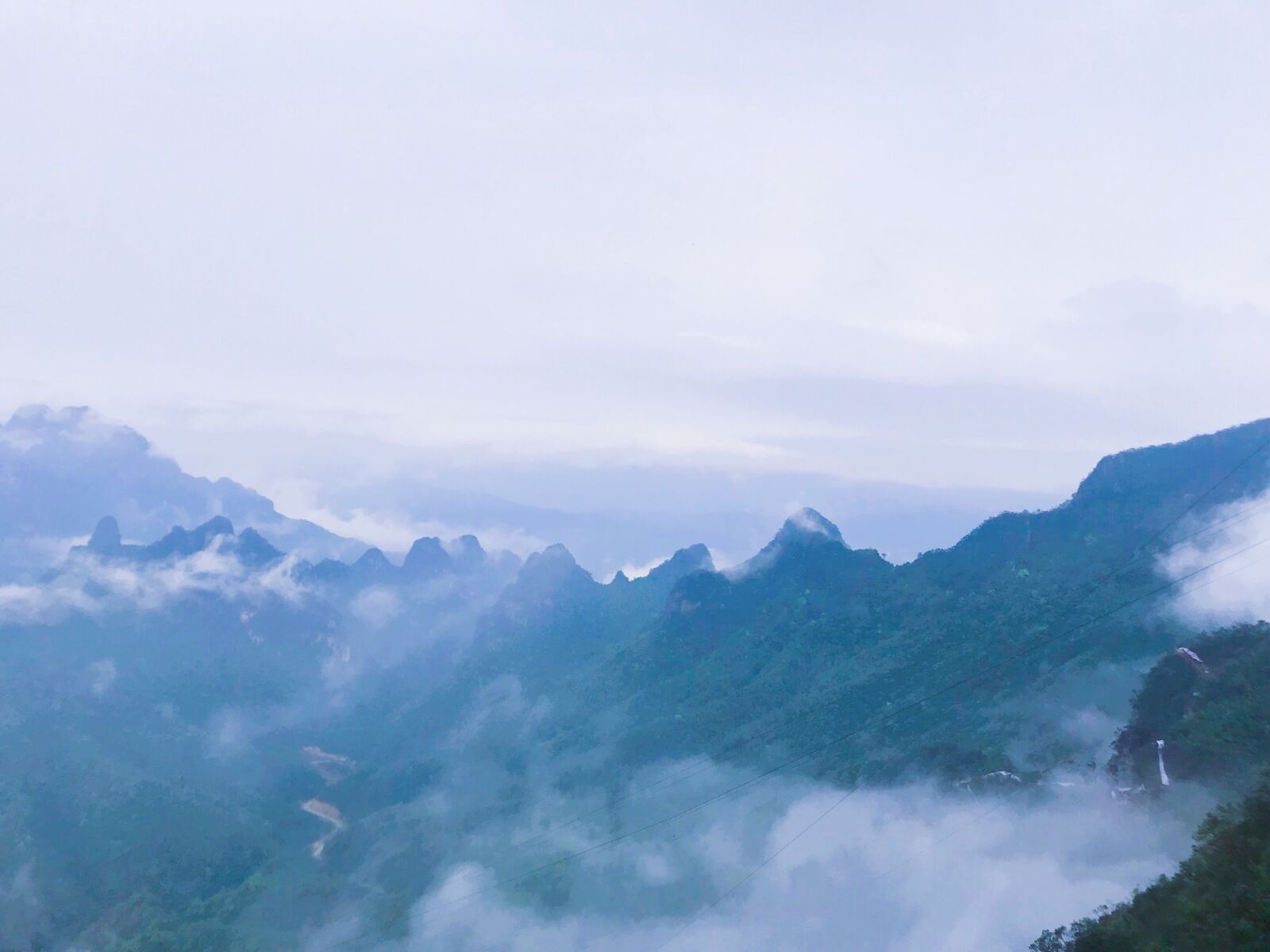 iPhone 7 back camera 3.99mm f/1.8 sample photo. China, guangxi, mountain photography