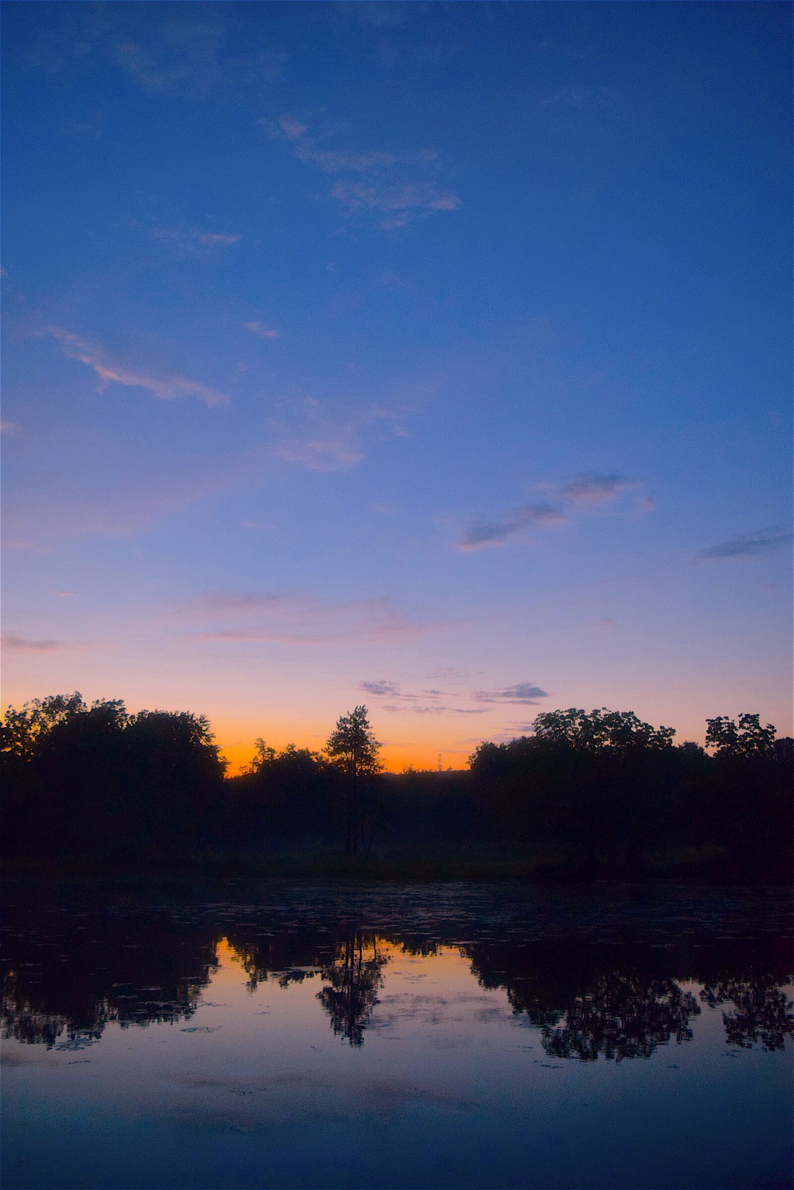 Nikon D3300 sample photo. Lake, sunset, silhouette photography