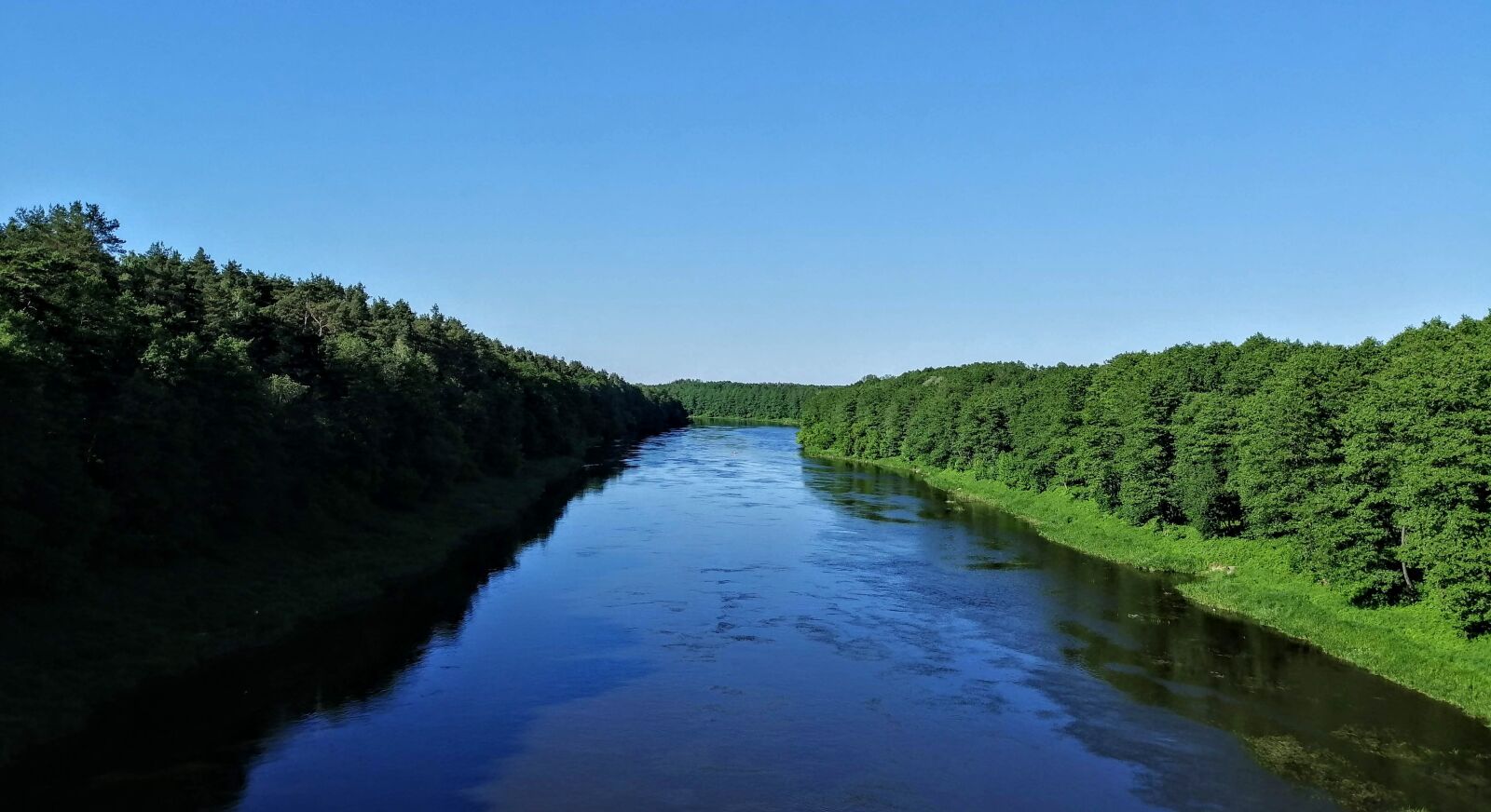 HUAWEI JSN-L21 sample photo. River, belarus, summer photography
