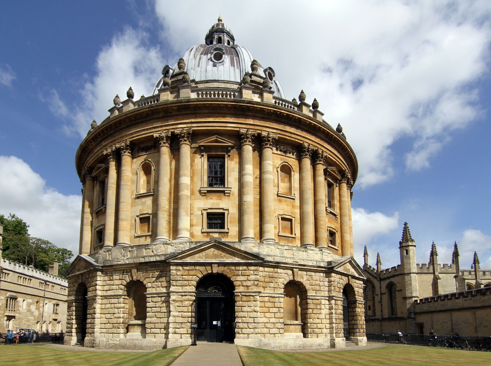 Canon EOS 7D sample photo. Radcliffe camera, oxford, england photography