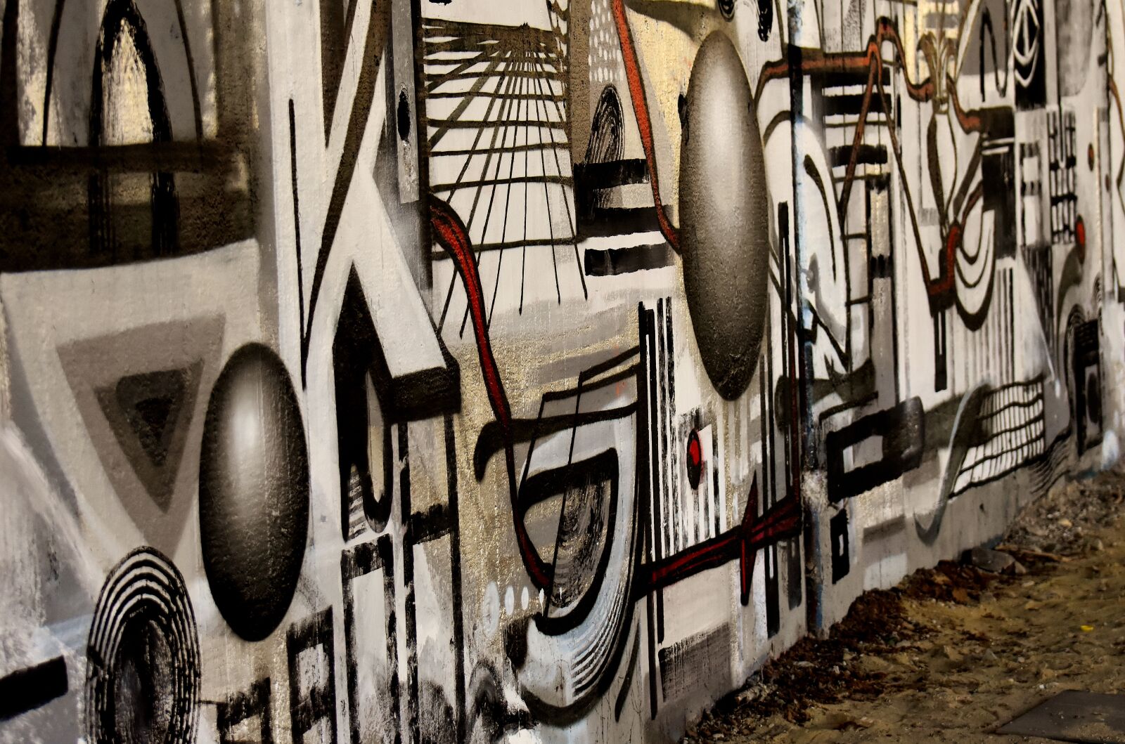 Nikon D7200 sample photo. Lost places, spirit station photography