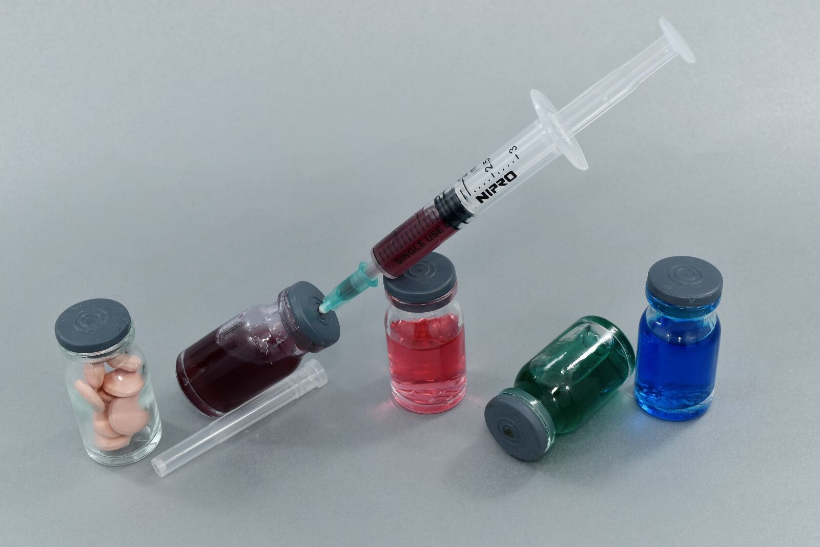Nikon D5500 sample photo. Antiserum, cure, poison, serum photography