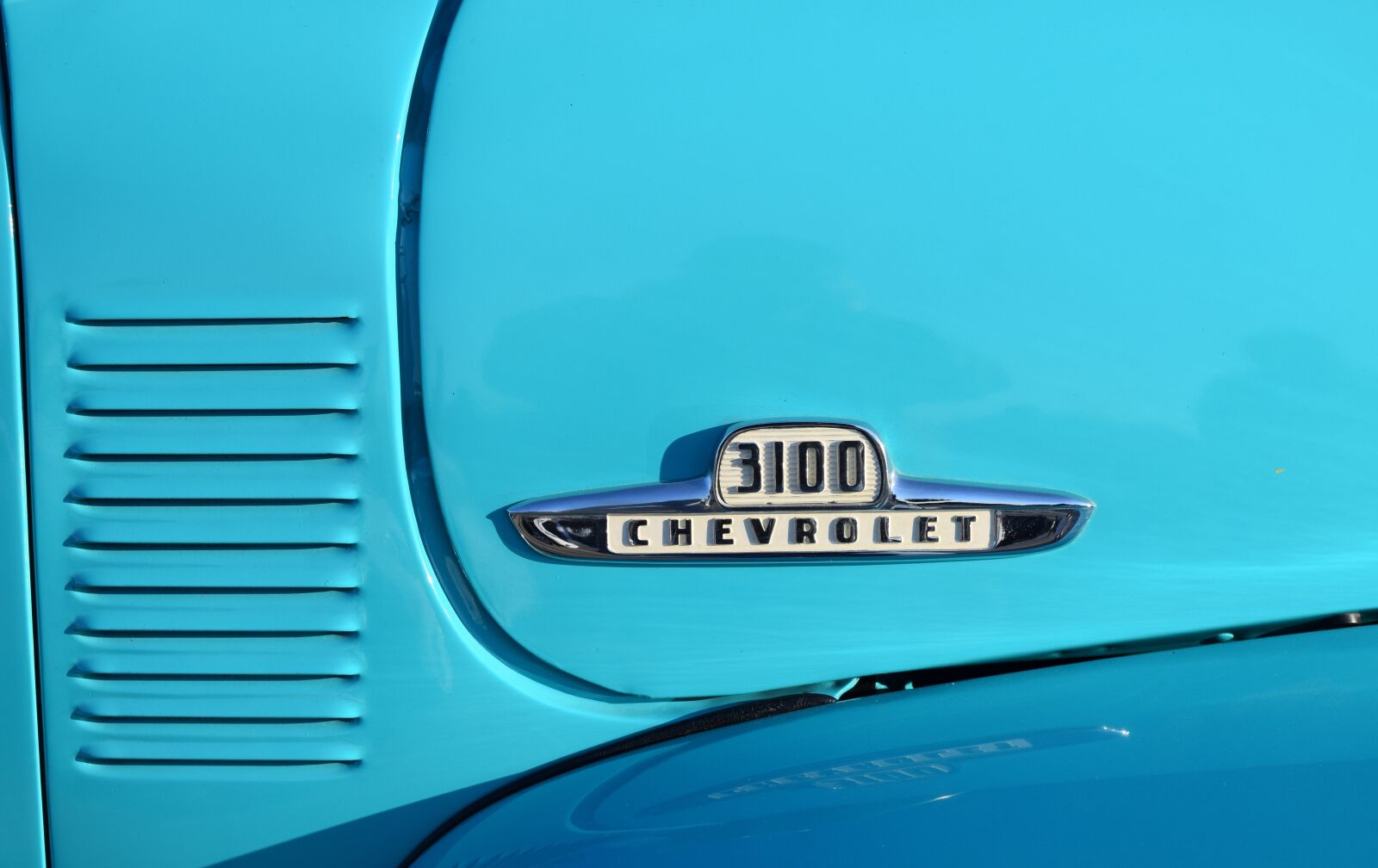 Nikon D3300 sample photo. Vintage, chevrolet, truck photography