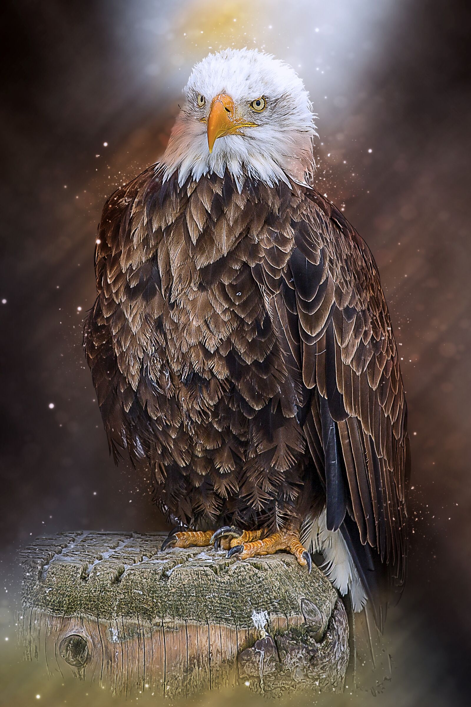 Canon EOS 5D Mark III sample photo. Bald eagle, bird of photography