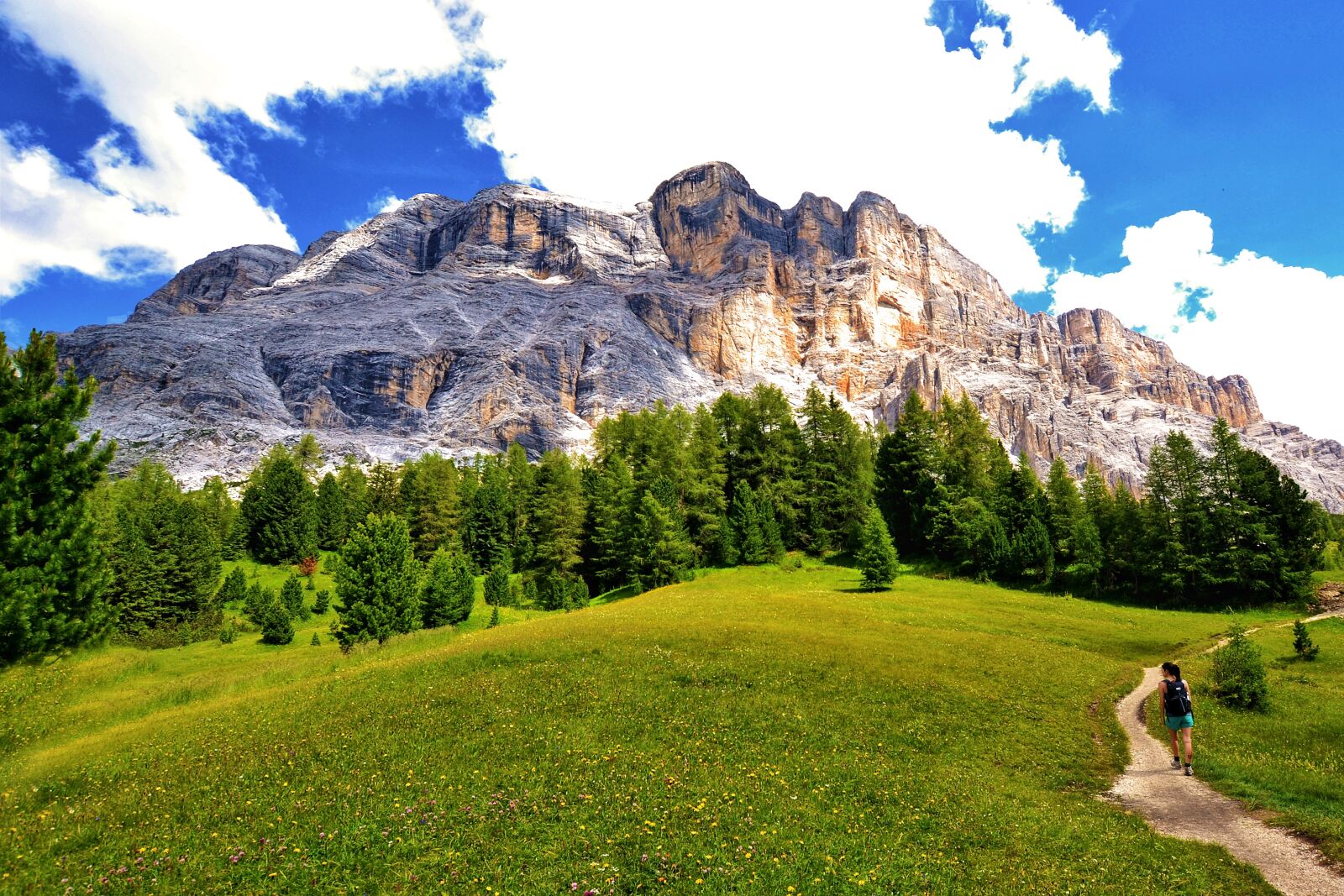 Nikon D3100 sample photo. Mountains, dolomites, italy photography