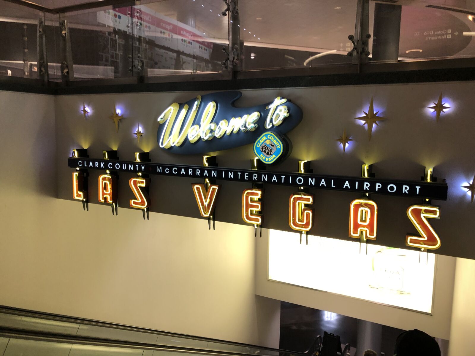 iPhone X back dual camera 4mm f/1.8 sample photo. Welcome to vegas, vegas photography
