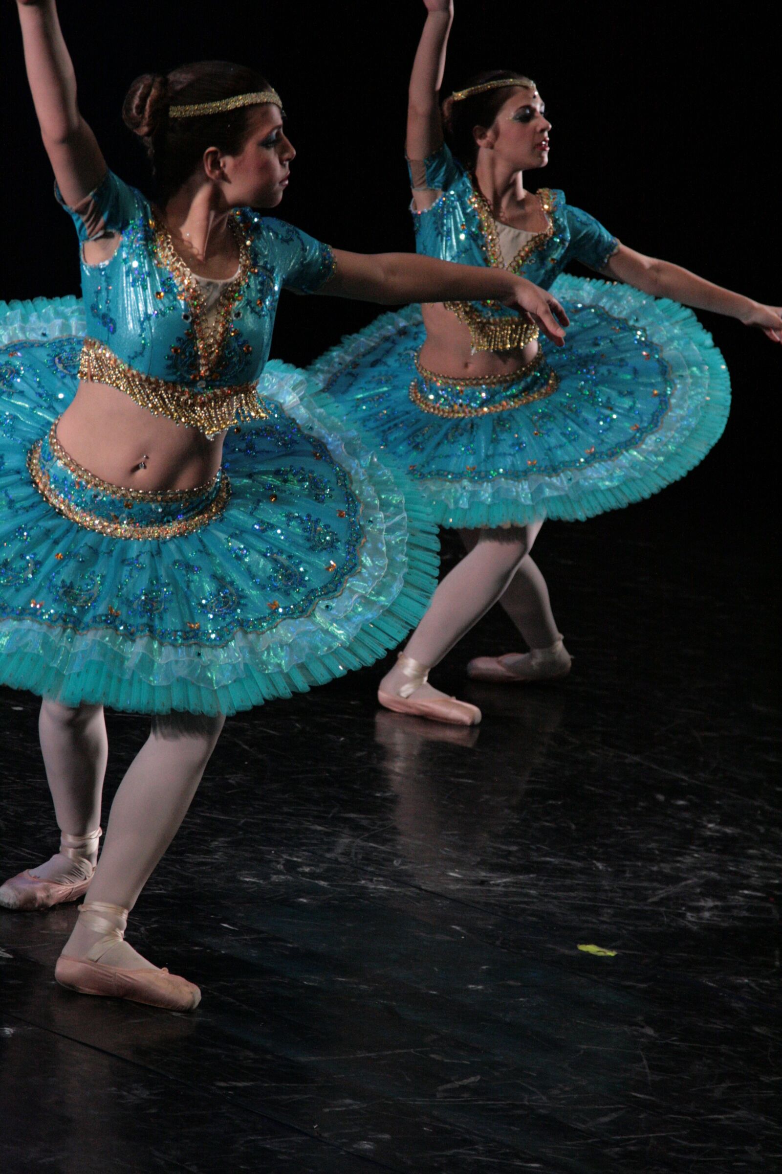 Canon EOS 400D (EOS Digital Rebel XTi / EOS Kiss Digital X) sample photo. Ballet, dancers, ballerina photography