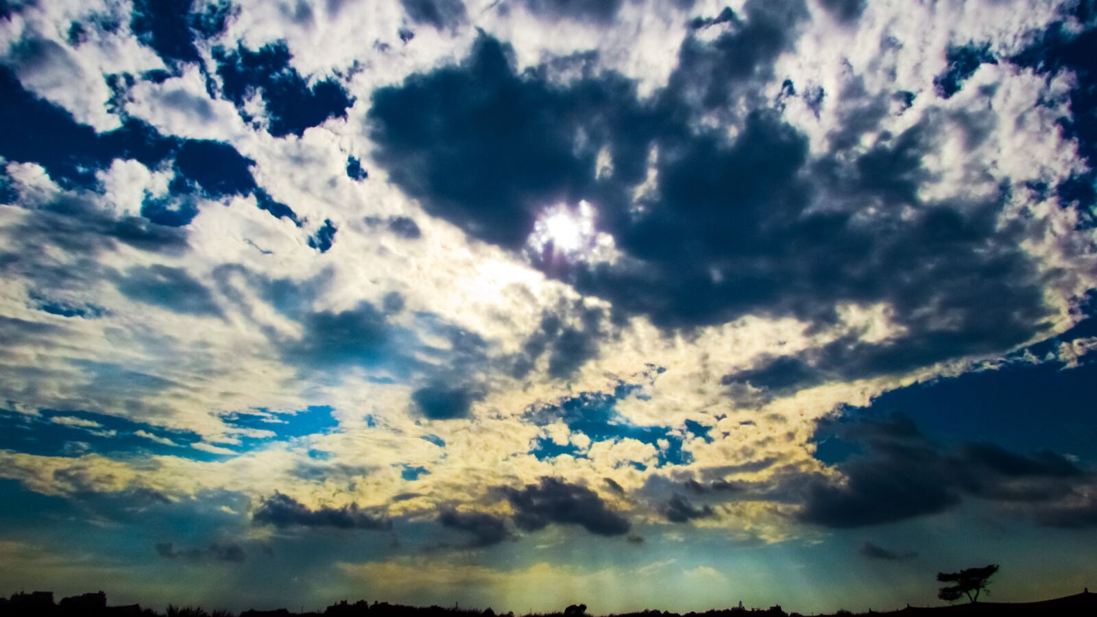 Canon PowerShot SX400 IS sample photo. Clouds, sky, afternoon photography