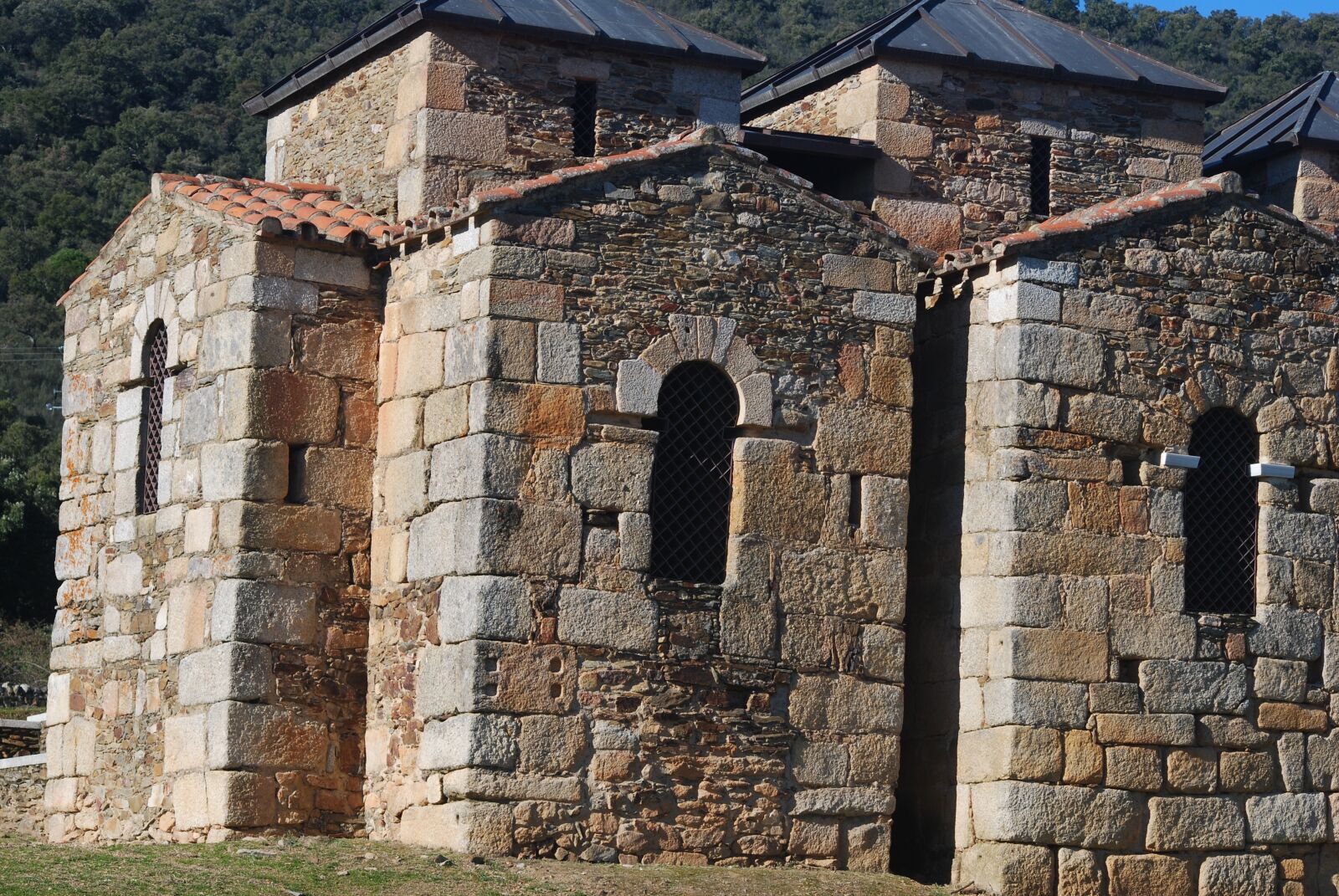 Nikon D60 sample photo. Hermitage, church, extremadura photography