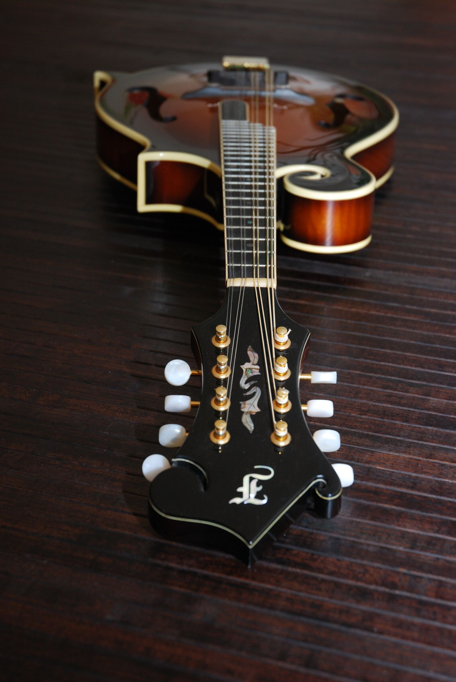 Nikon D80 sample photo. Bluegrass mandolin, mandolin, instrument photography