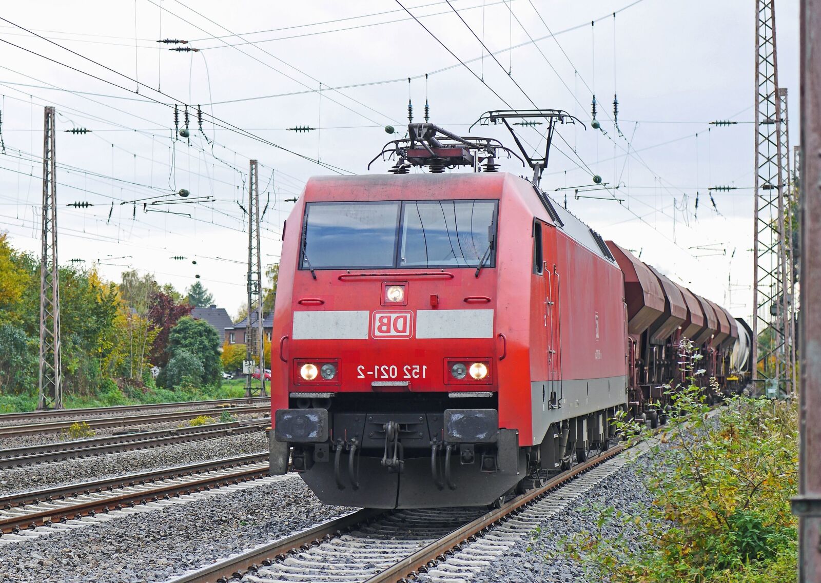 Panasonic Lumix DMC-GH3 sample photo. Train, railroad, electromotive, electricity photography