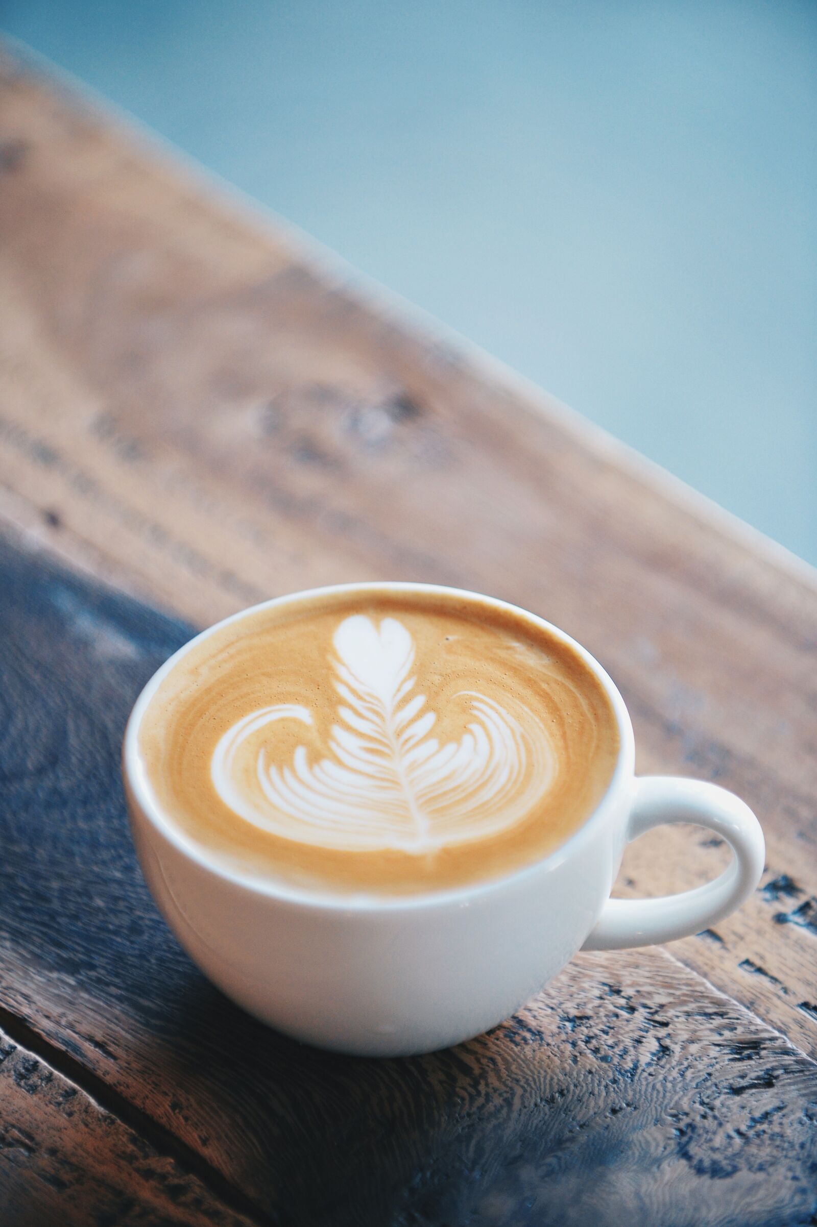Nikon Df sample photo. Cappuccino, latte, froth photography