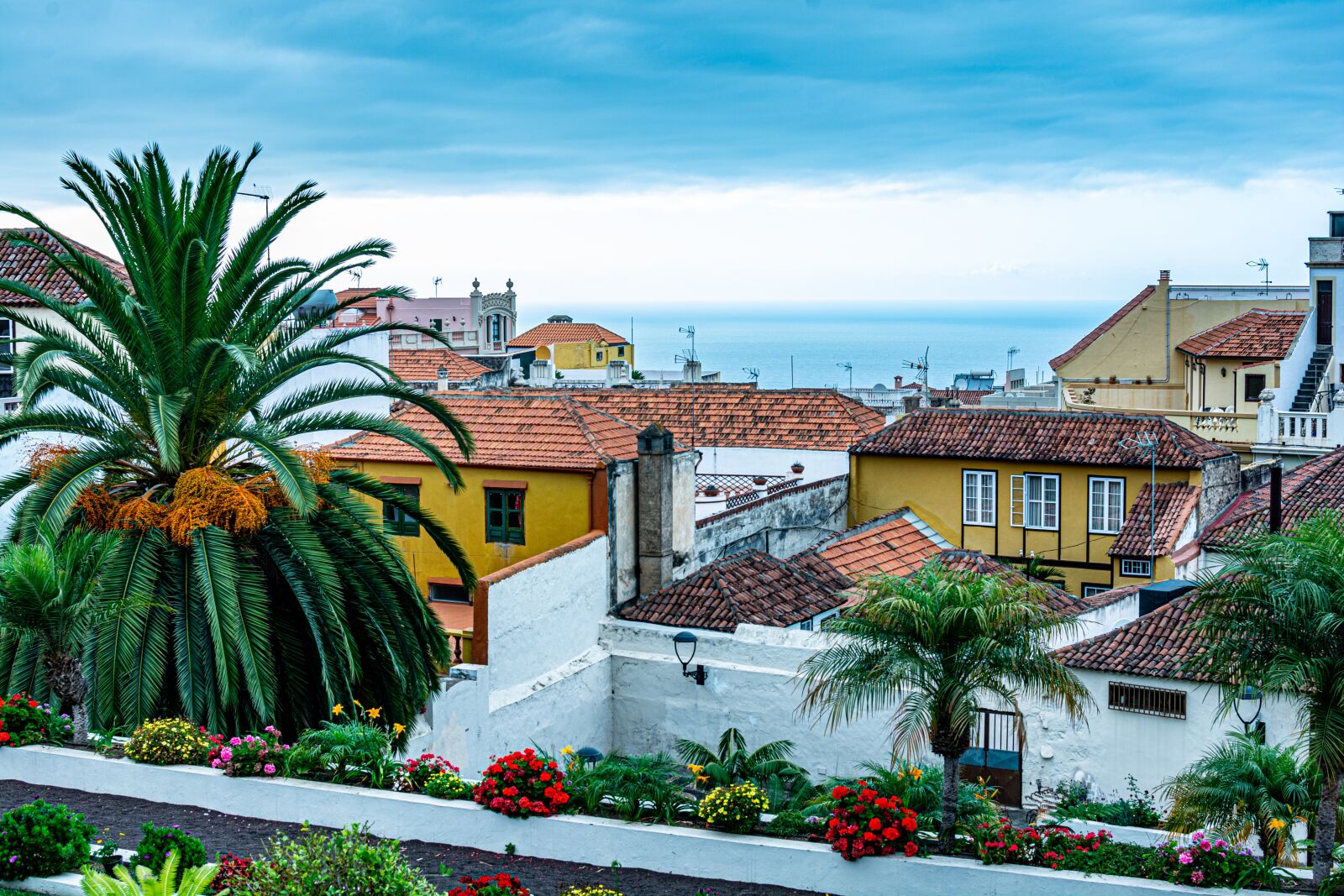 Nikon D7100 sample photo. Tenerife, people, orotava photography