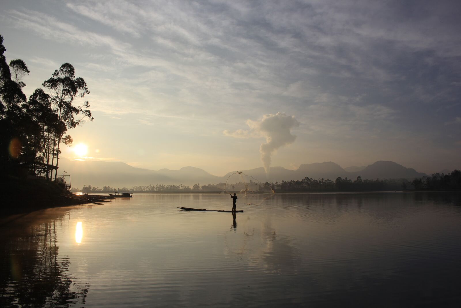 Canon EOS 60D sample photo. Lake, water, sunset photography