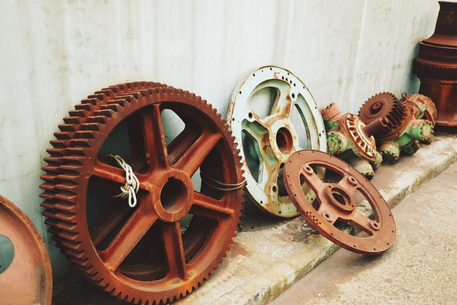 Canon EOS M50 (EOS Kiss M) sample photo. Gear, tooth wheel, gears photography