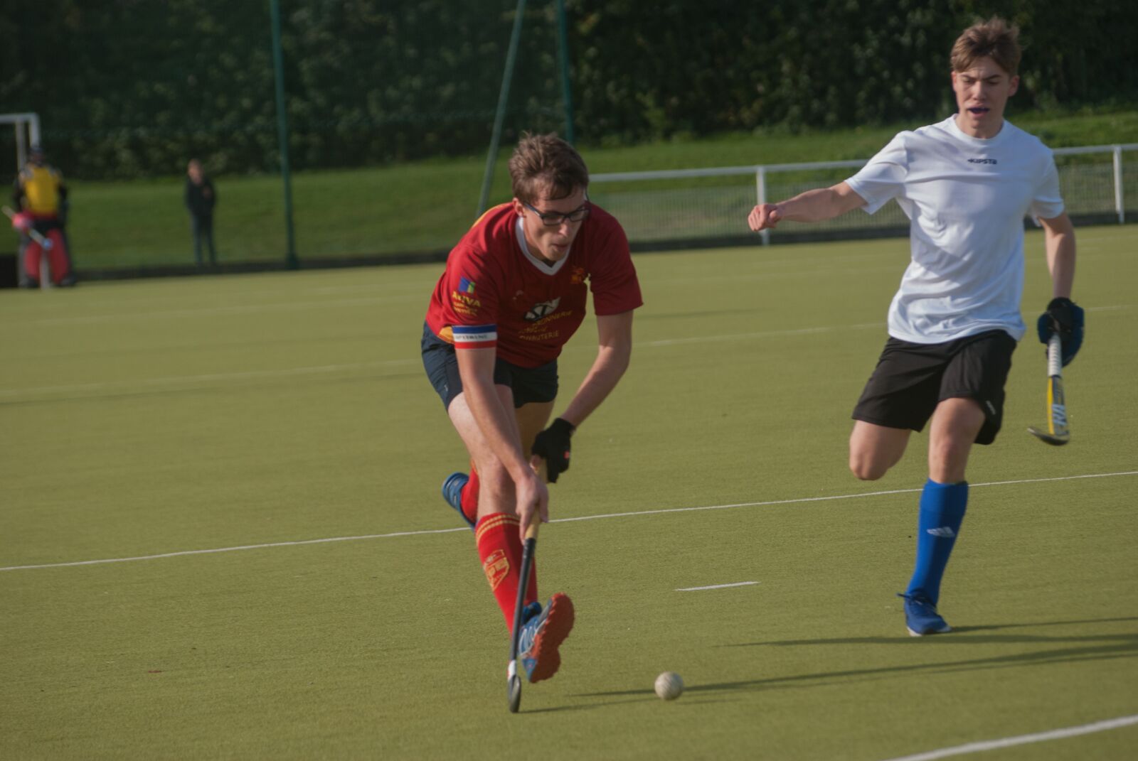 Nikon D80 sample photo. Hockey, turf, field hockey photography