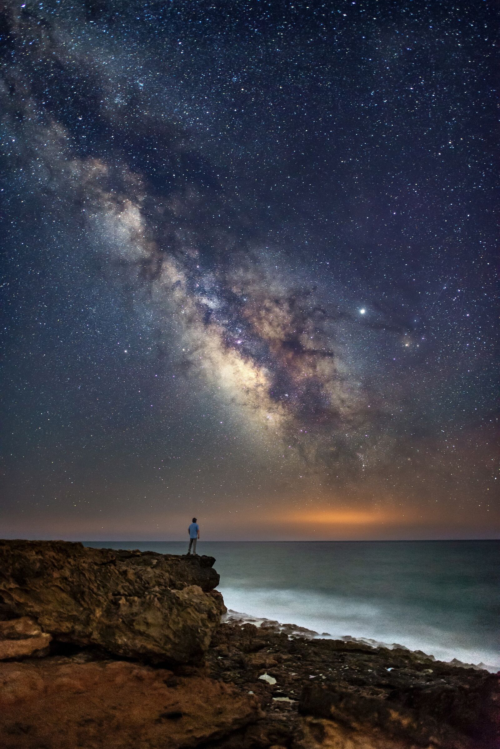 Nikon D600 sample photo. Star, night, human photography