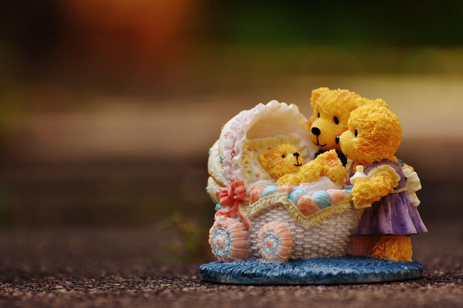 Nikon D7200 sample photo. Family, bear, figures photography