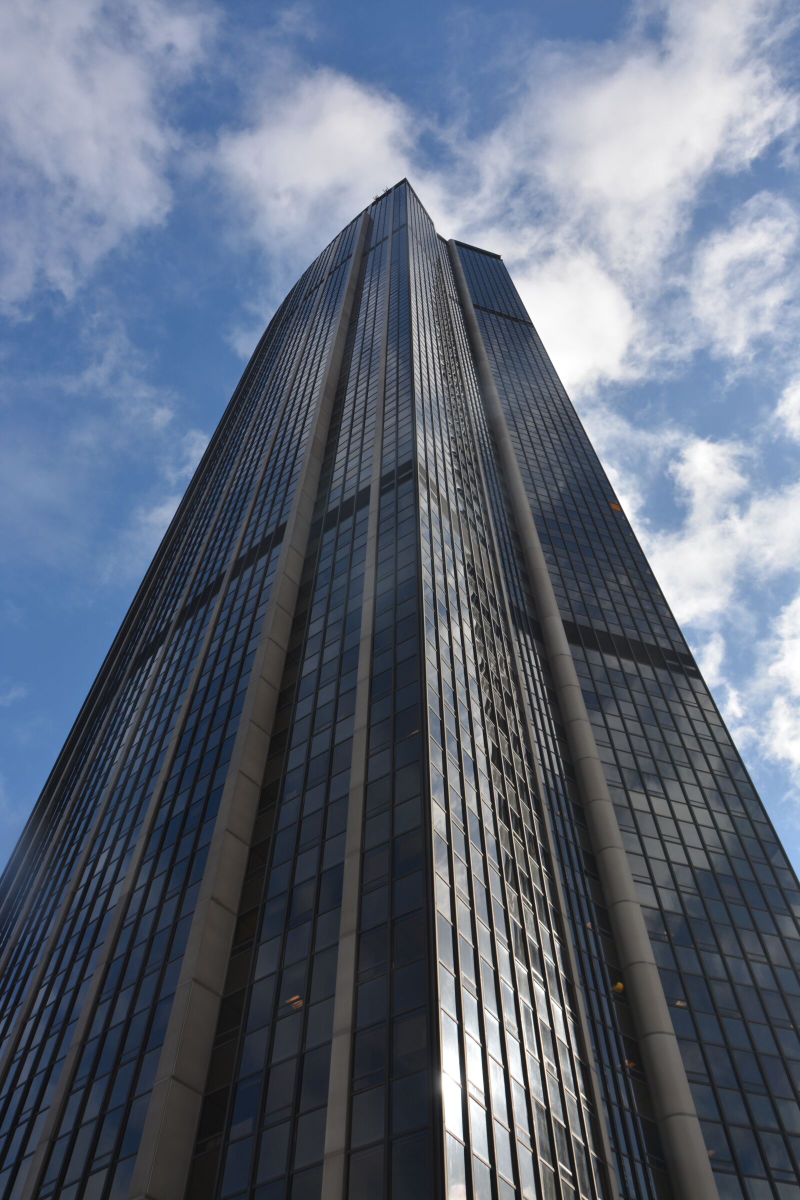 Nikon D5200 sample photo. Tour montparnasse paris, glass photography