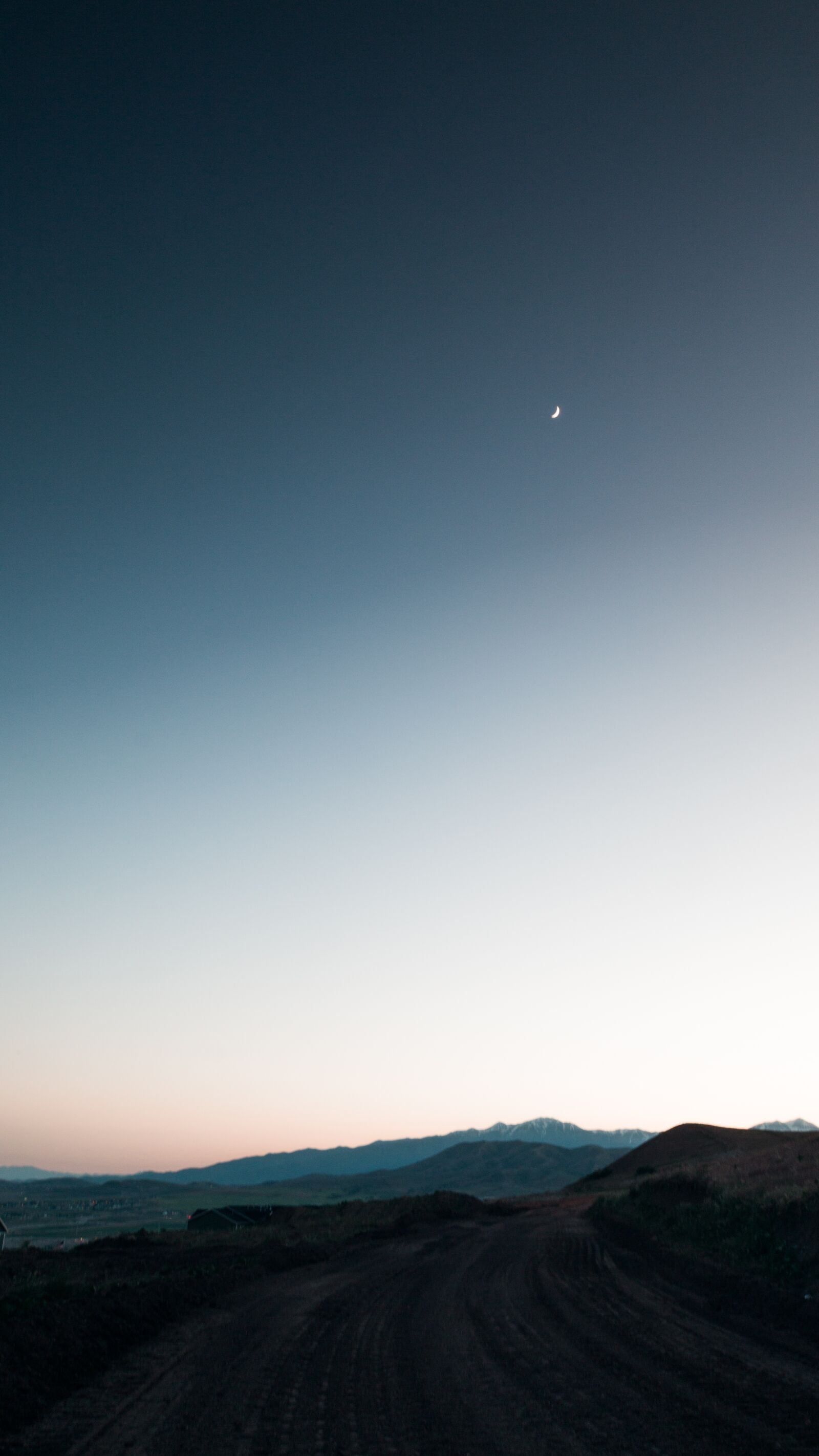 Canon EOS 70D sample photo. Landscape, sunset, moon photography