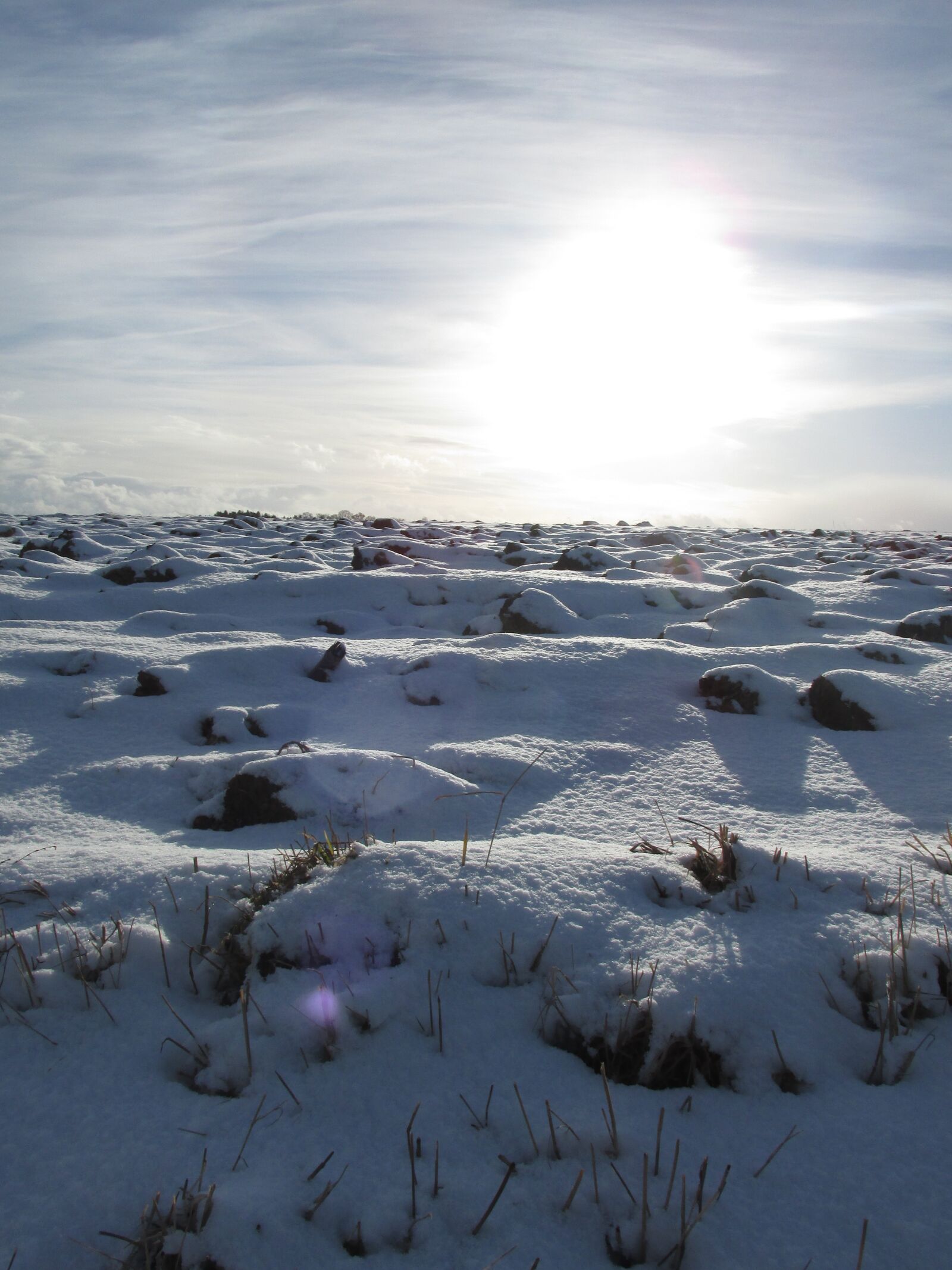 Canon PowerShot SX160 IS sample photo. Snow, winter, ice photography