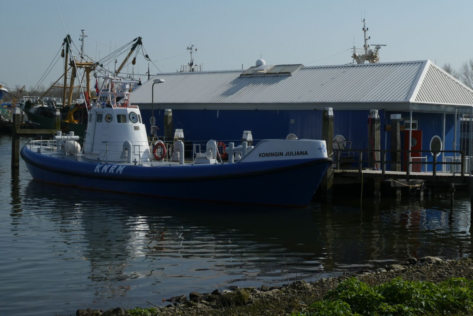 Panasonic Lumix DC-ZS70 (Lumix DC-TZ90) sample photo. Knmr, lifeboat, rescue photography