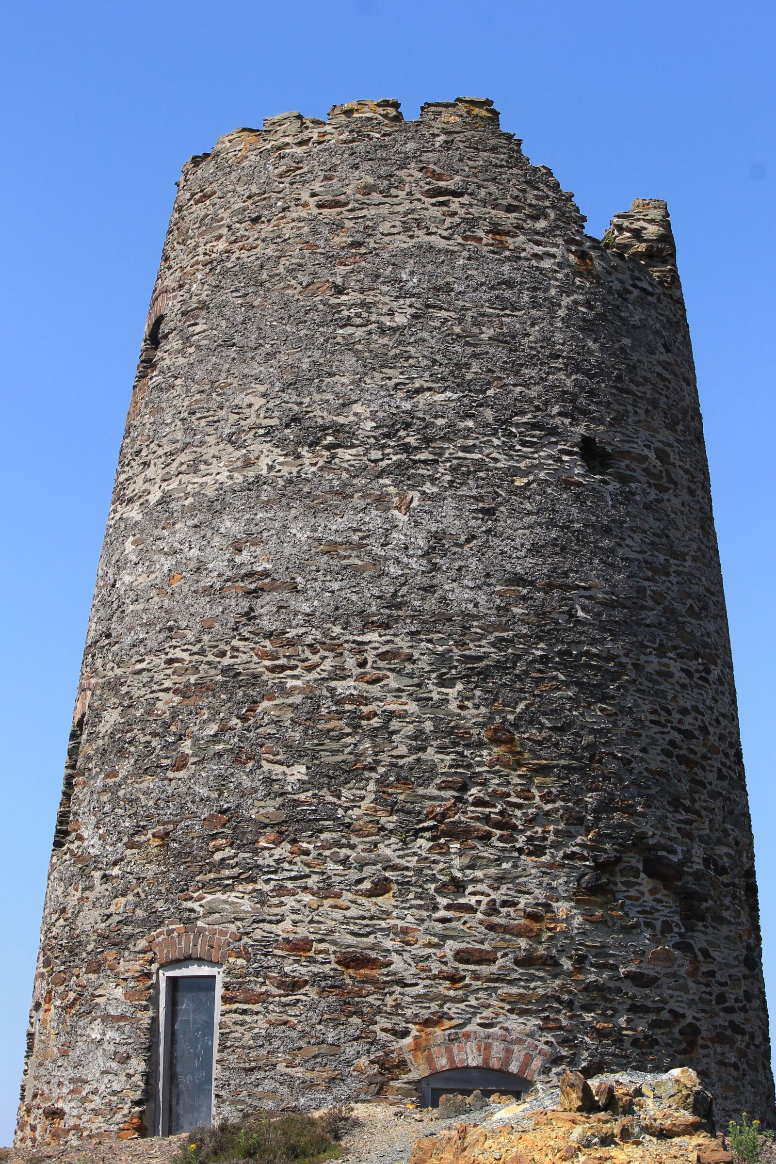 Canon EOS 1100D (EOS Rebel T3 / EOS Kiss X50) sample photo. Tower, ruins, building photography